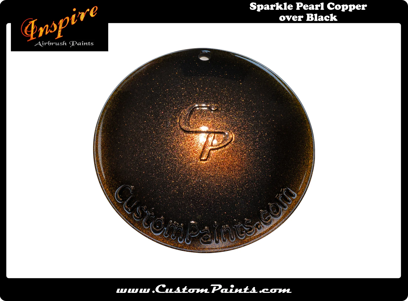 Inspire Airbrush Sparkle Pearl - Image 3