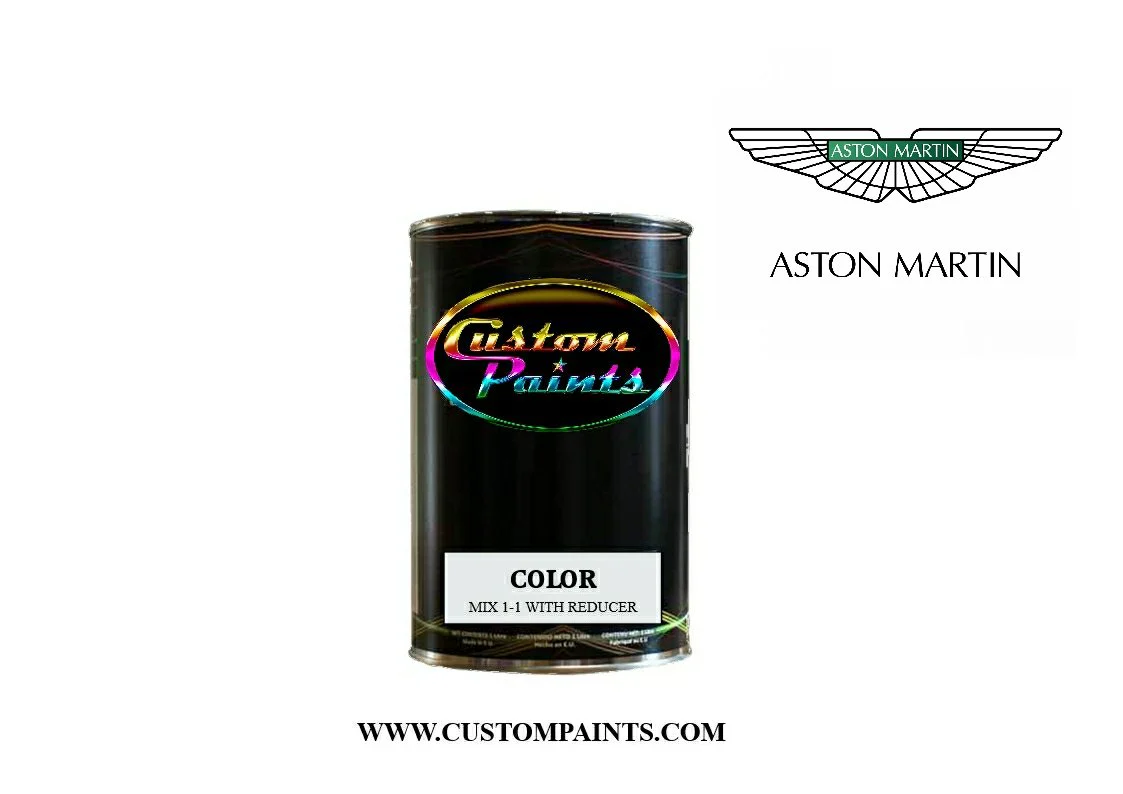 Aston Martin: Dusty Blue - Paint code 1293 - Image 3