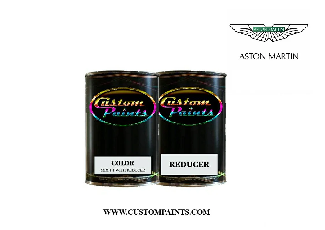 Aston Martin: Dusty Blue - Paint code 1293 - Image 4