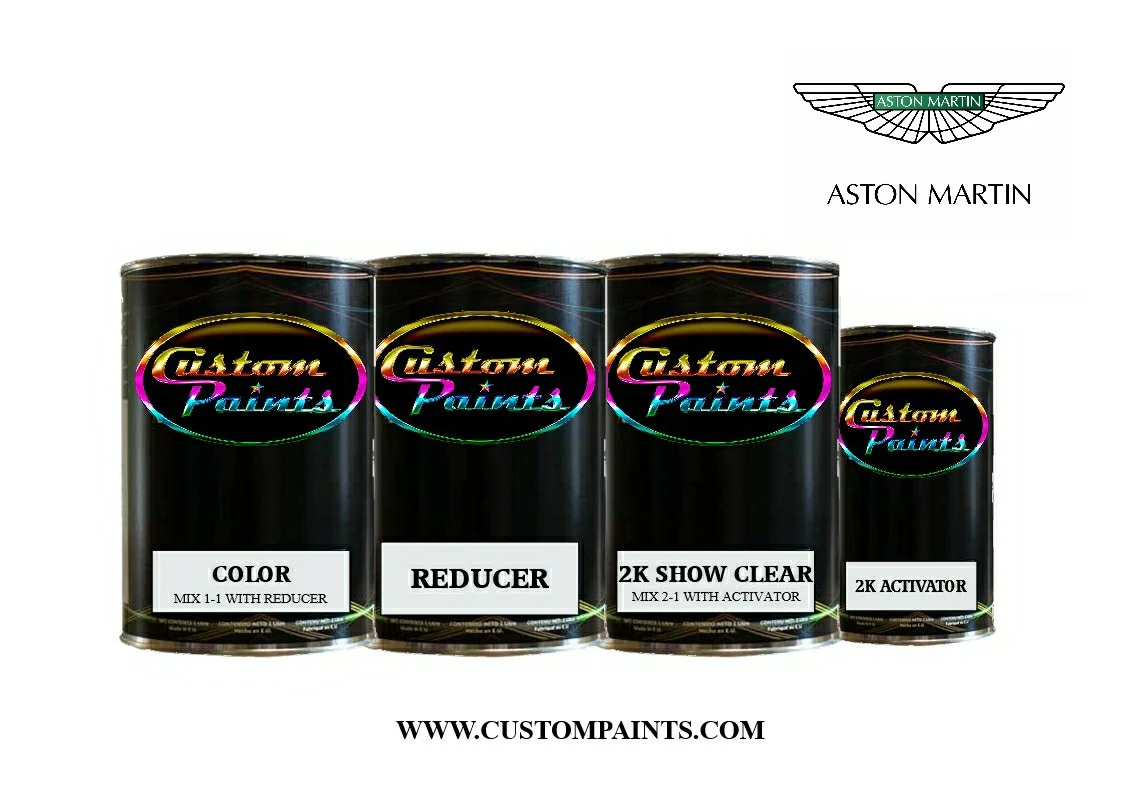 Aston Martin: Dusty Blue - Paint code 1293 - Image 5