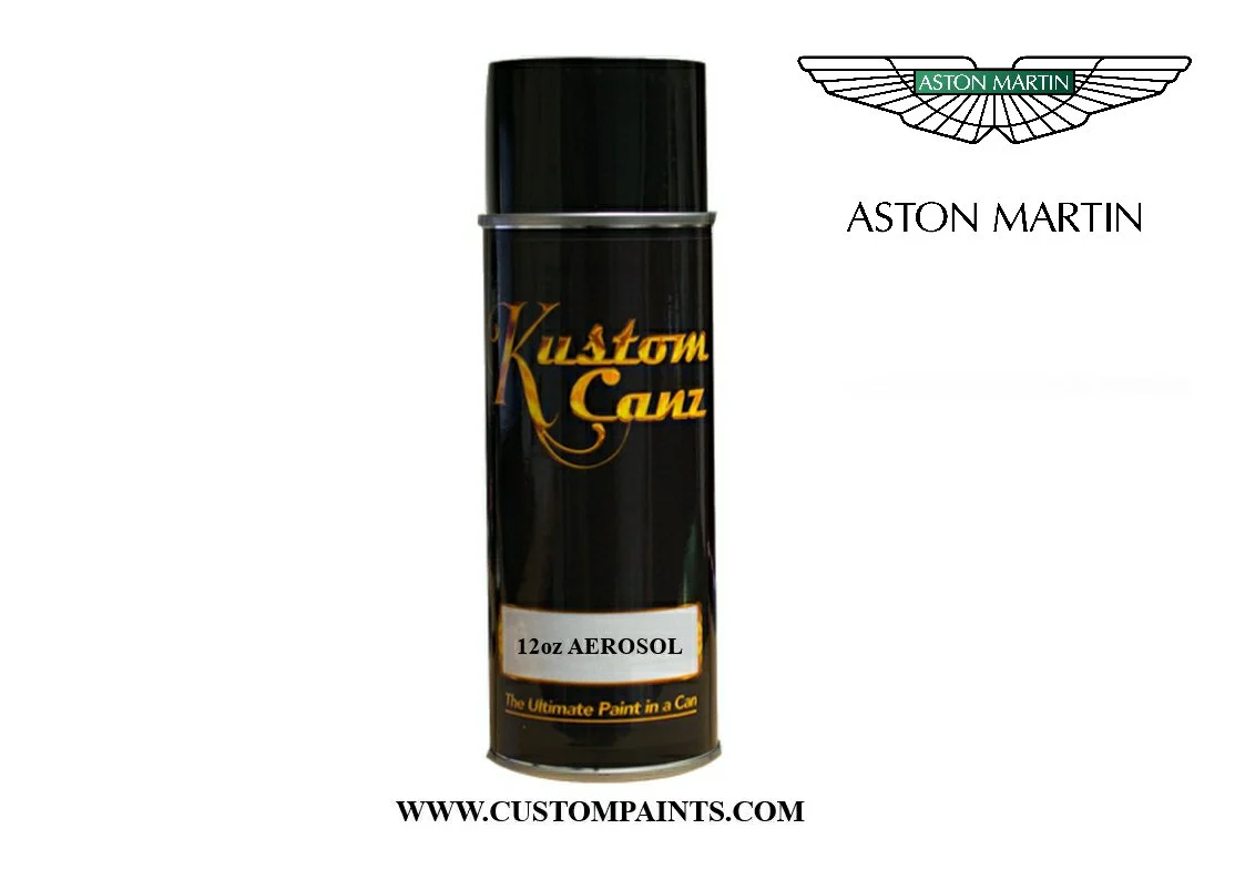 Aston Martin: Dusty Blue - Paint code 1293 - Image 6