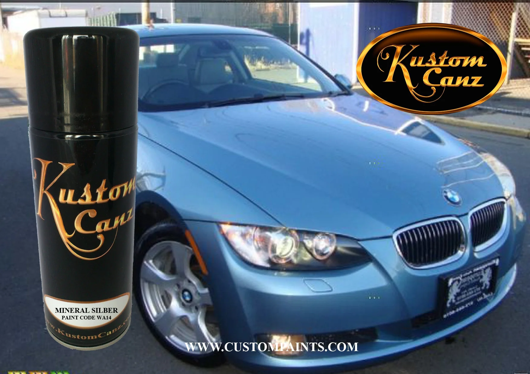 BMW Aerosol Can Colours - Image 17