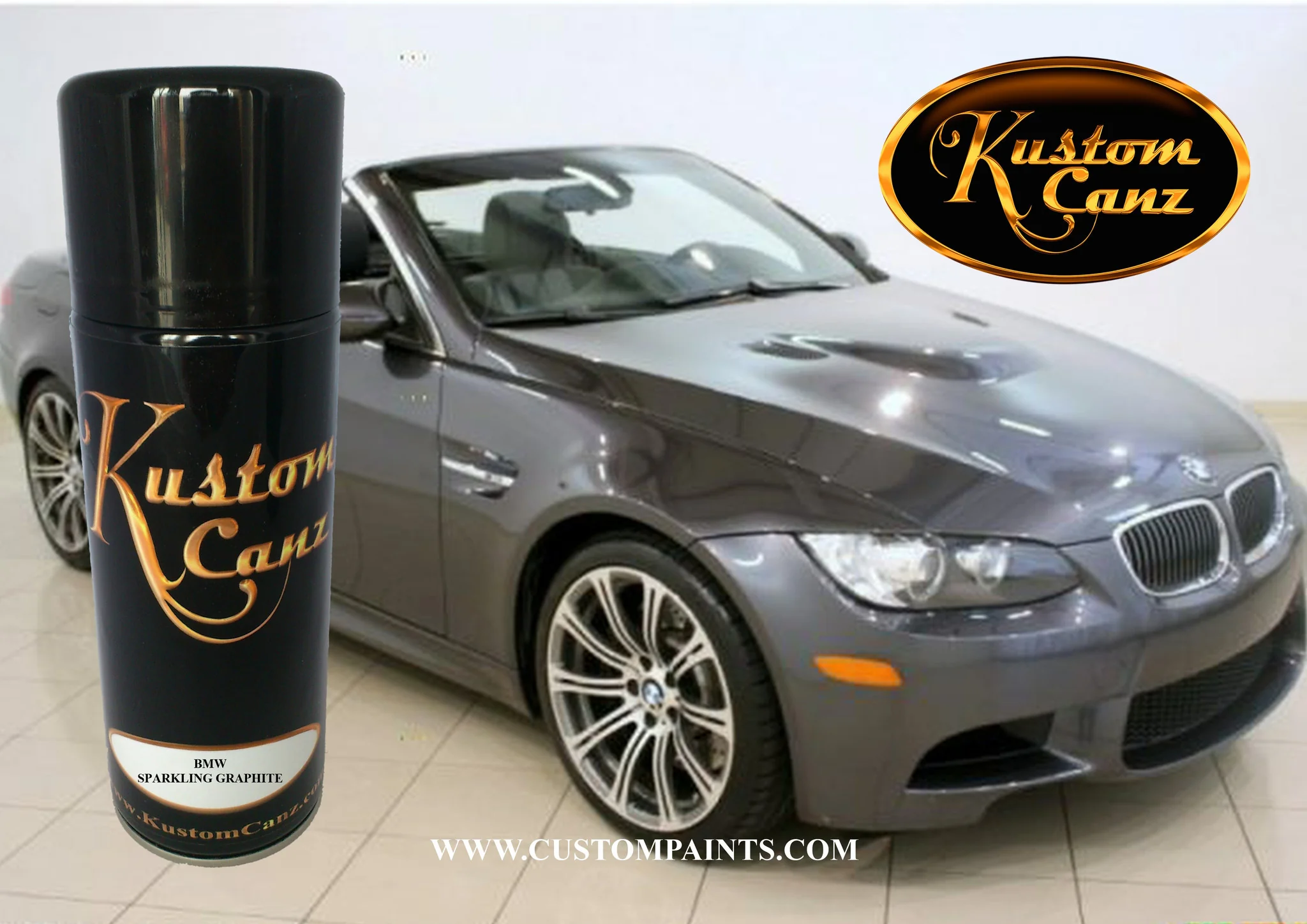 BMW Aerosol Can Colours - Image 20