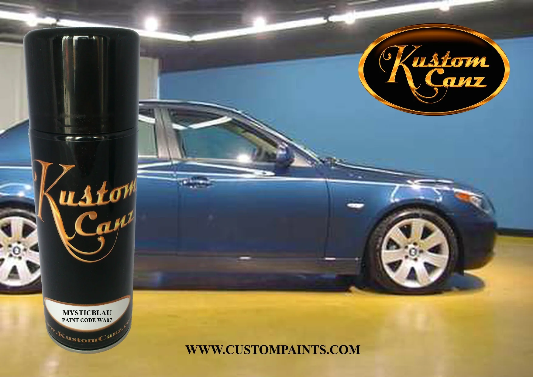 BMW Aerosol Can Colours - Image 21