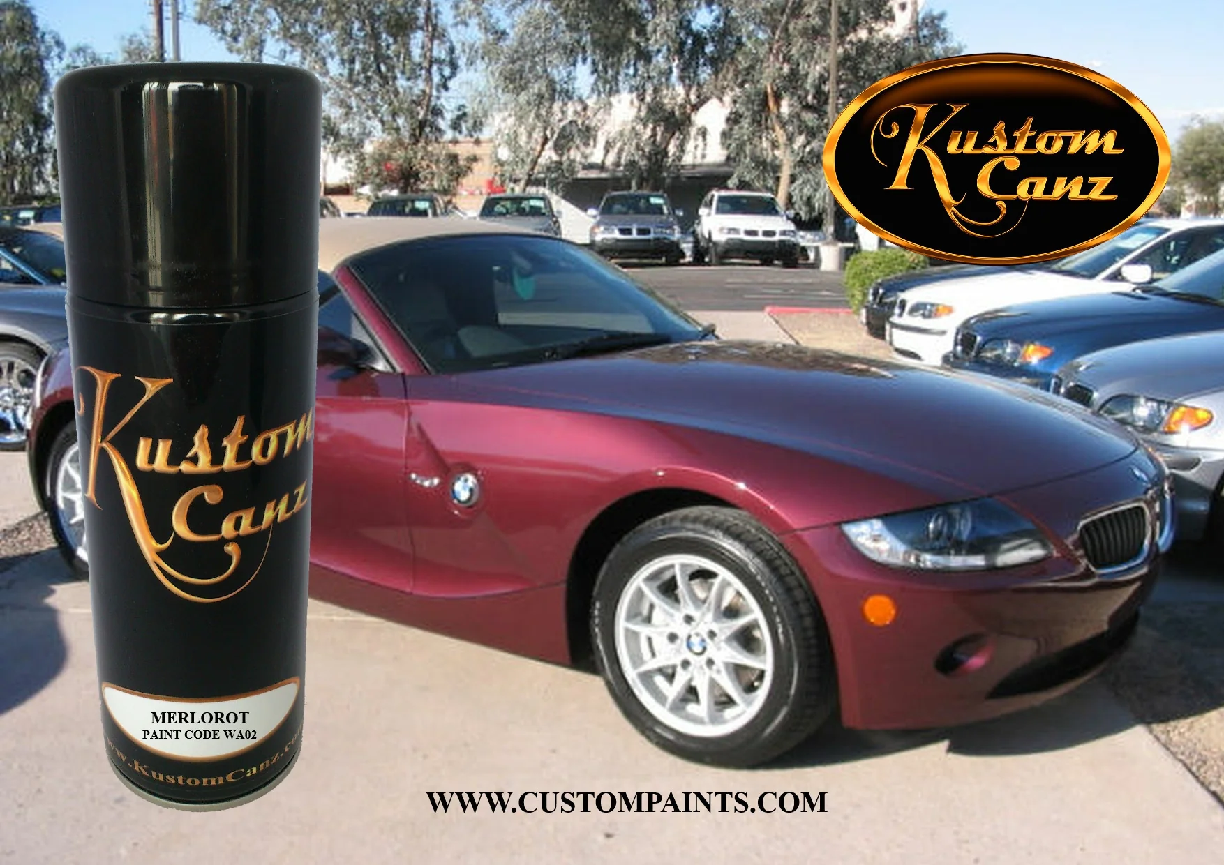BMW Aerosol Can Colours - Image 23