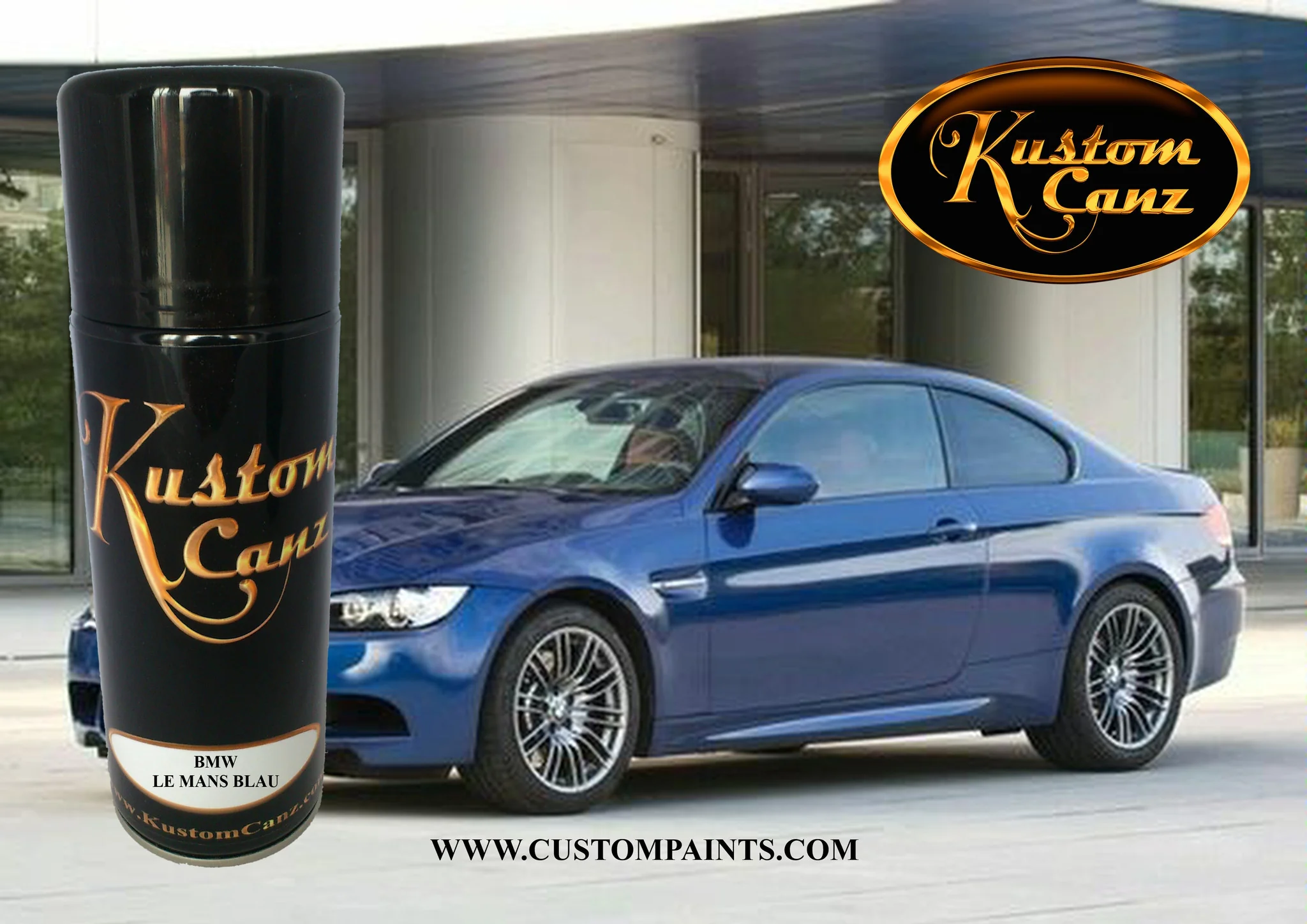 BMW Aerosol Can Colours - Image 3