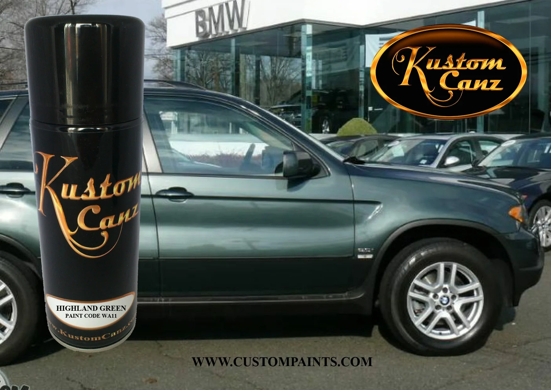 BMW Aerosol Can Colours - Image 31