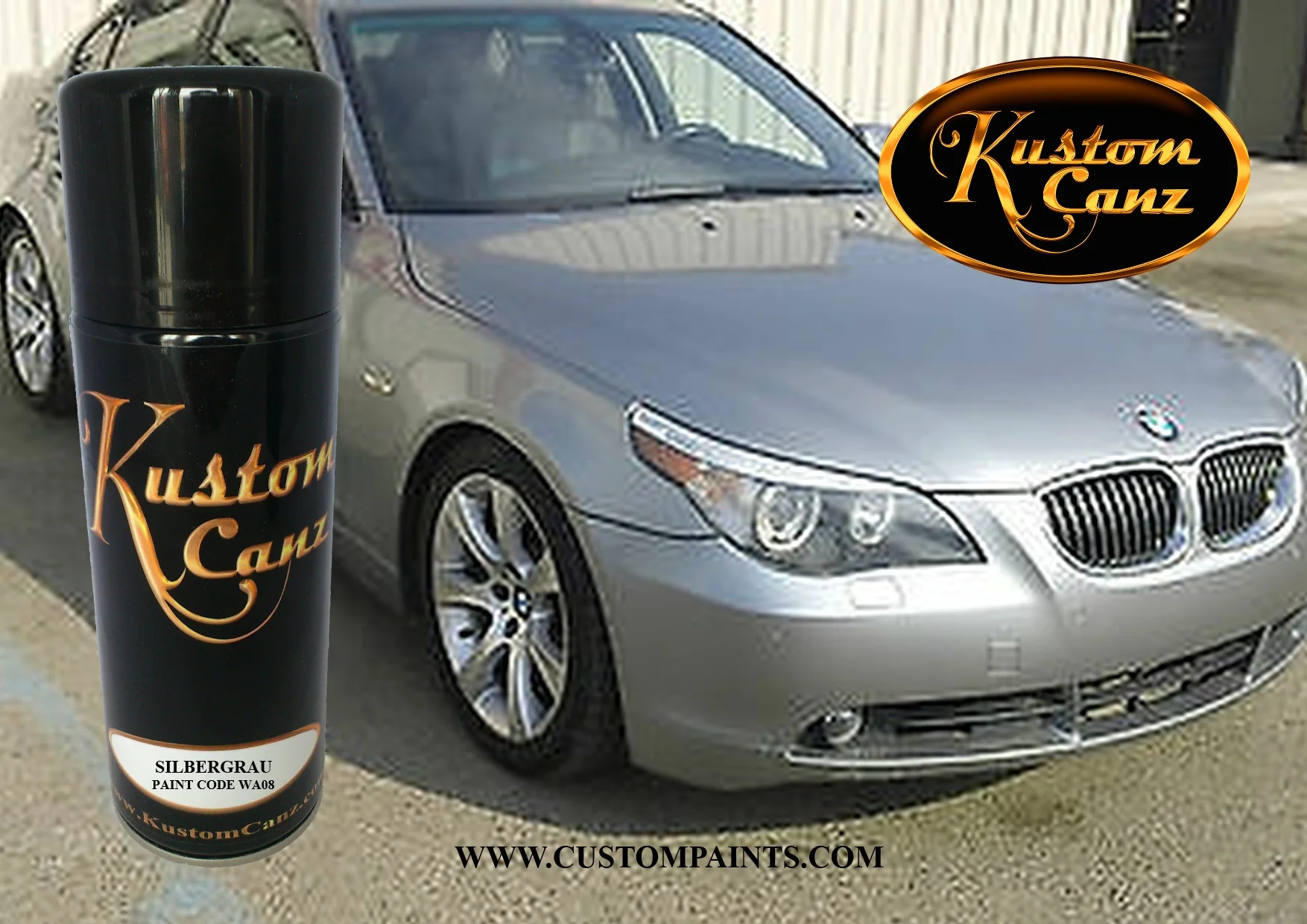 BMW Aerosol Can Colours - Image 33