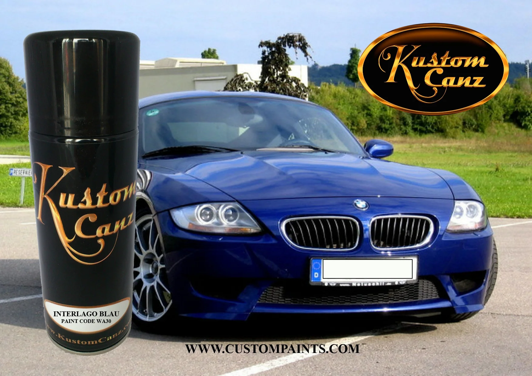BMW Aerosol Can Colours - Image 38