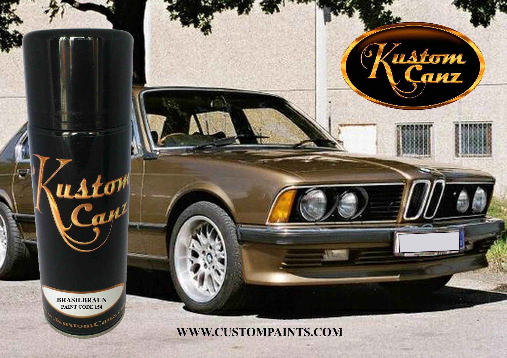 BMW Aerosol Can Colours - Image 8