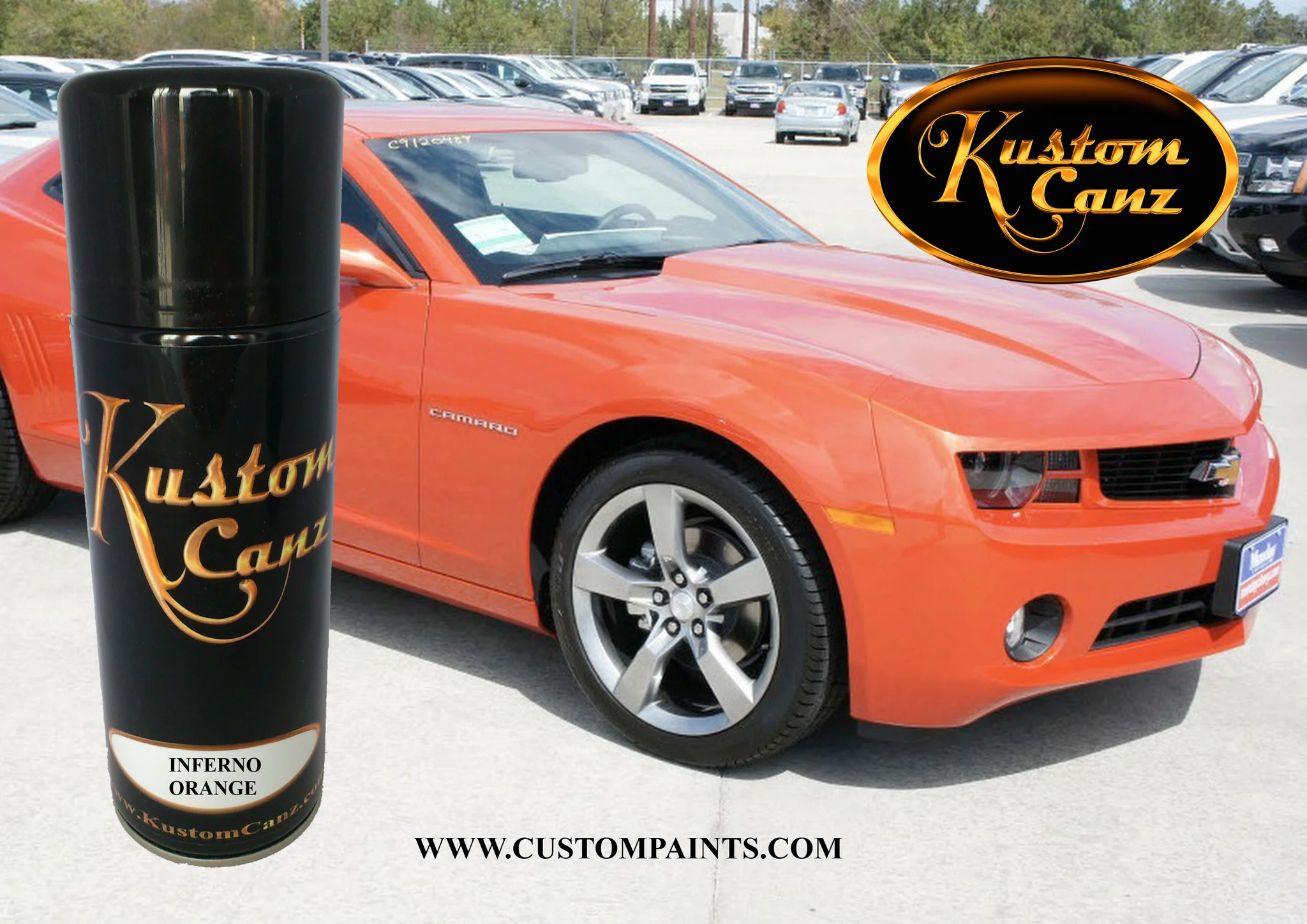 Chevrolet Aerosol Can Colours - Image 10