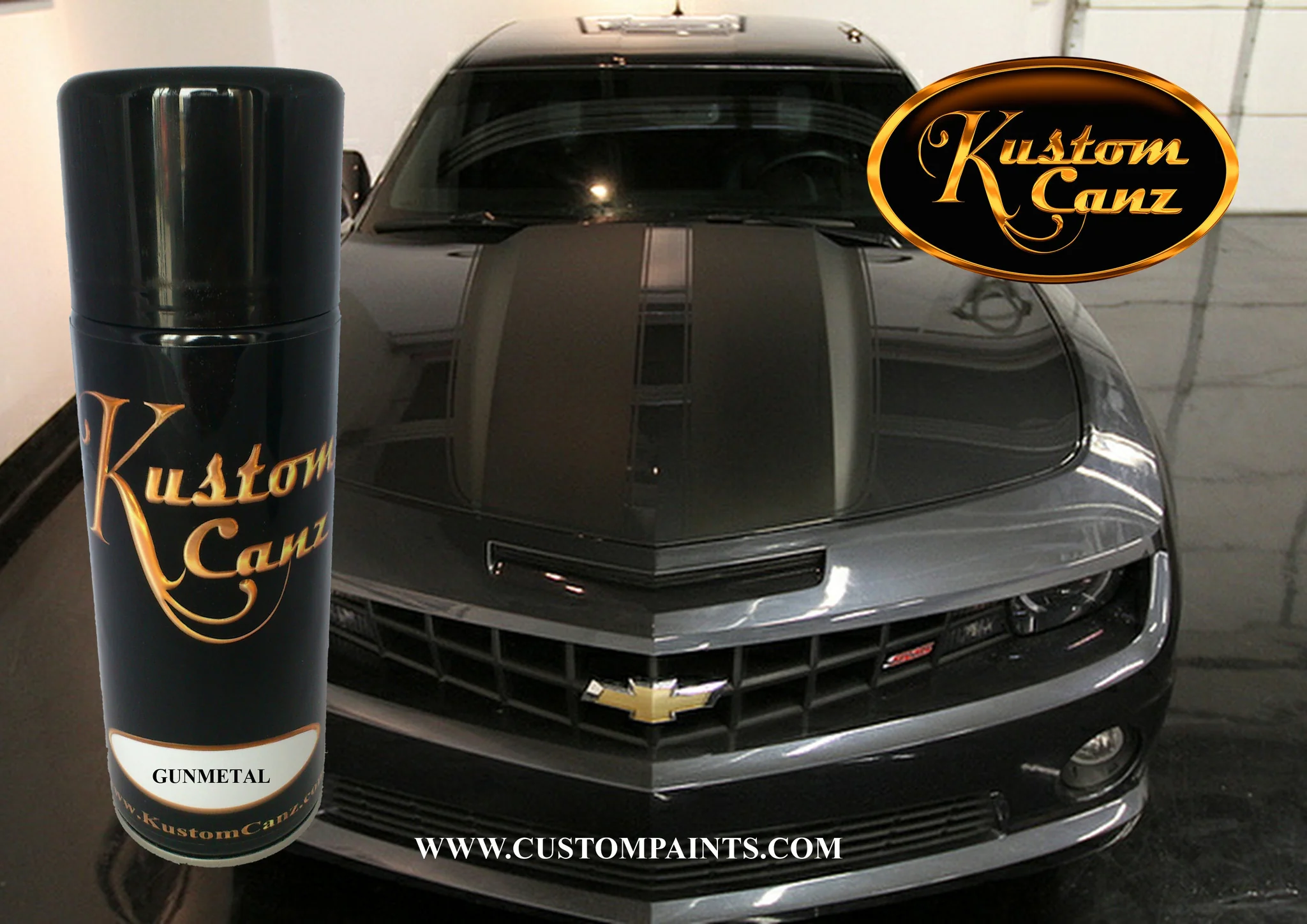 Chevrolet Aerosol Can Colours - Image 7