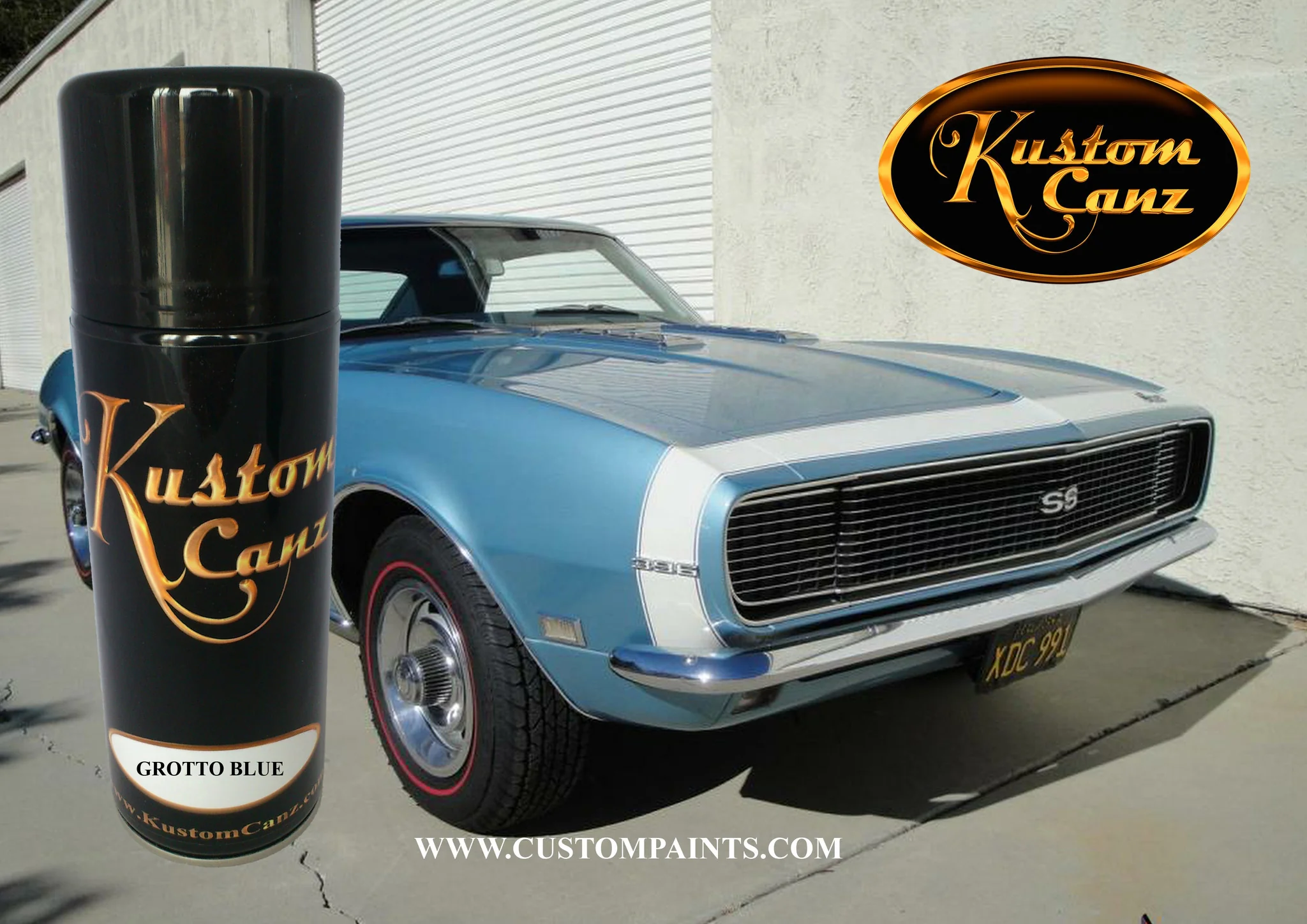 Chevrolet Aerosol Can Colours - Image 8