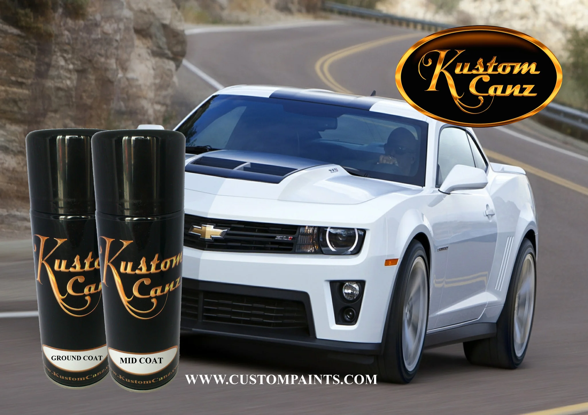 Chevrolet Aerosol Can Colours - Image 9