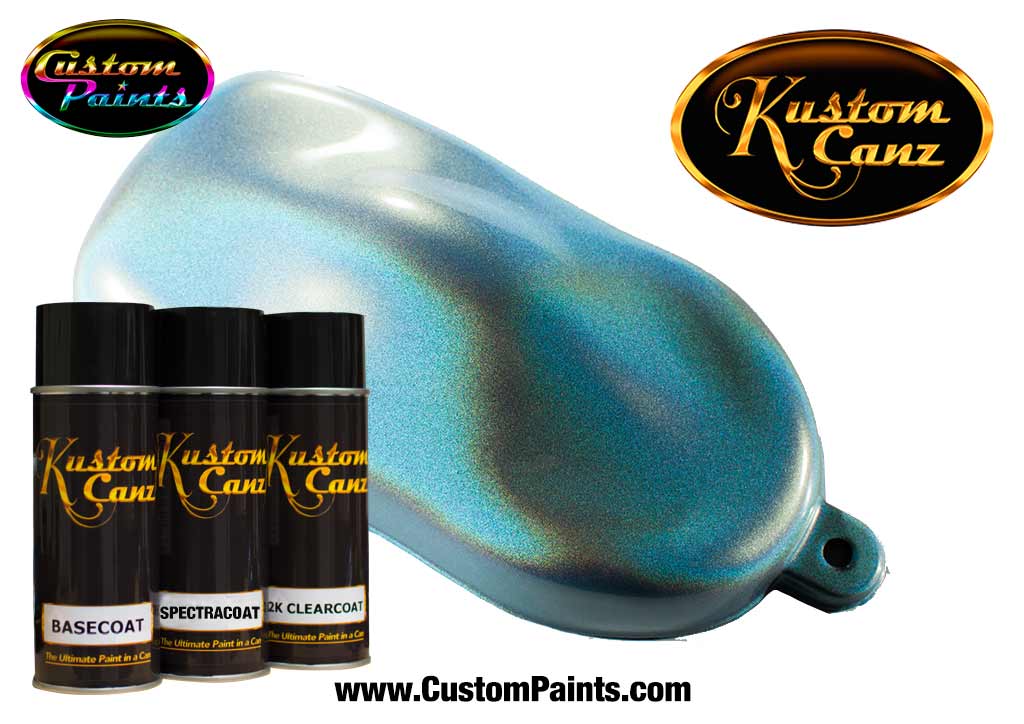 Kustom Canz Spectracoat Kit - Image 4