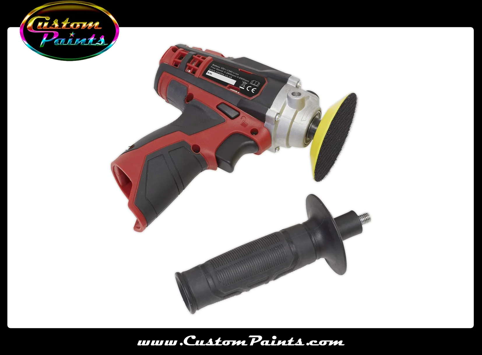 Power Tools: Cordless Polisher Kit CP1205KIT - Image 3