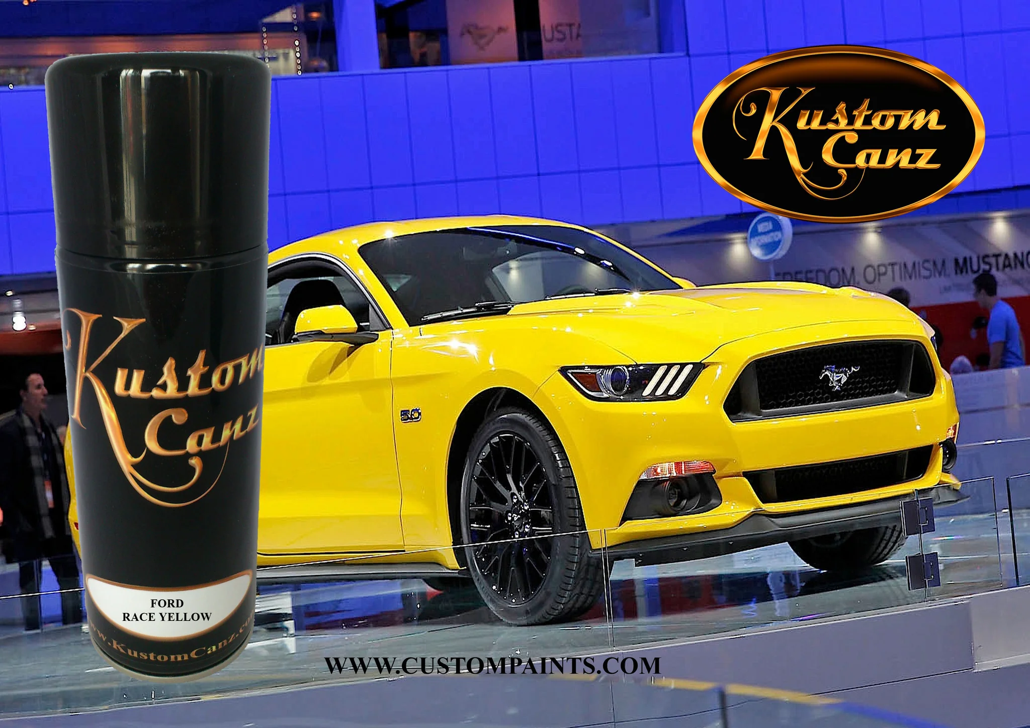 Ford Aerosol Can Colours - Image 3