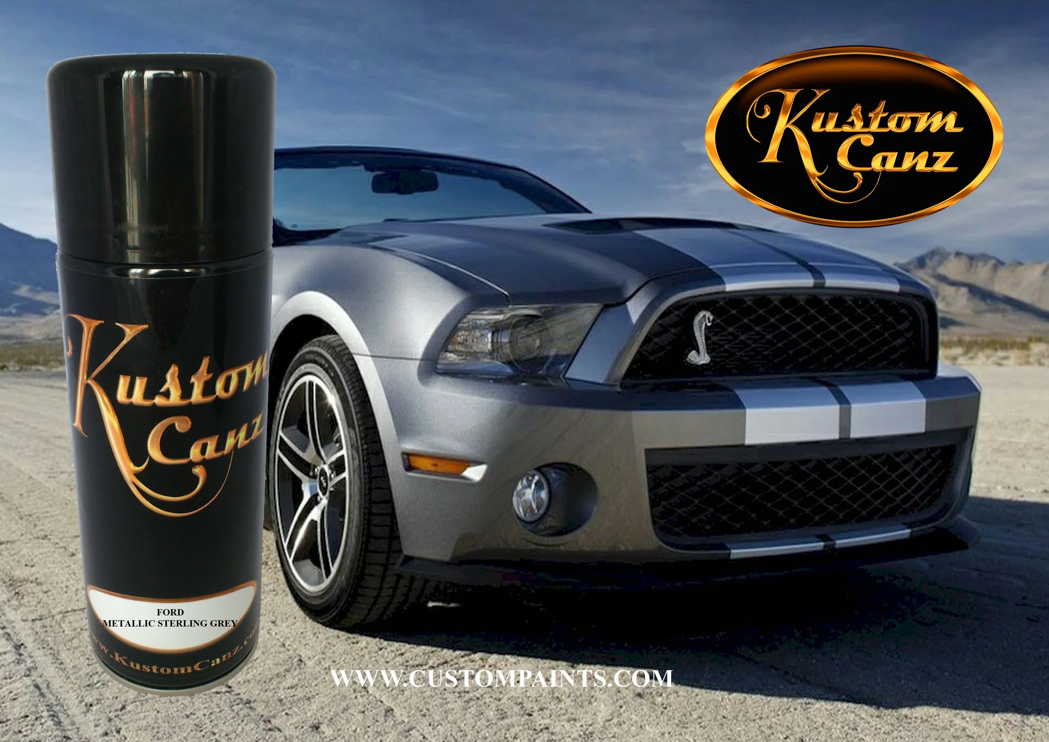 Ford Aerosol Can Colours - Image 5