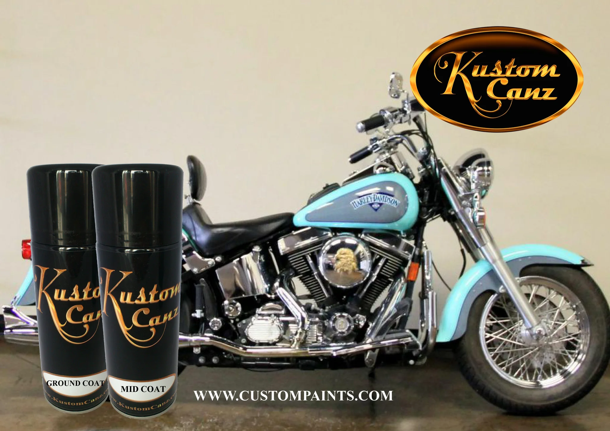 Harley Davidson Aerosol Cans - Image 11