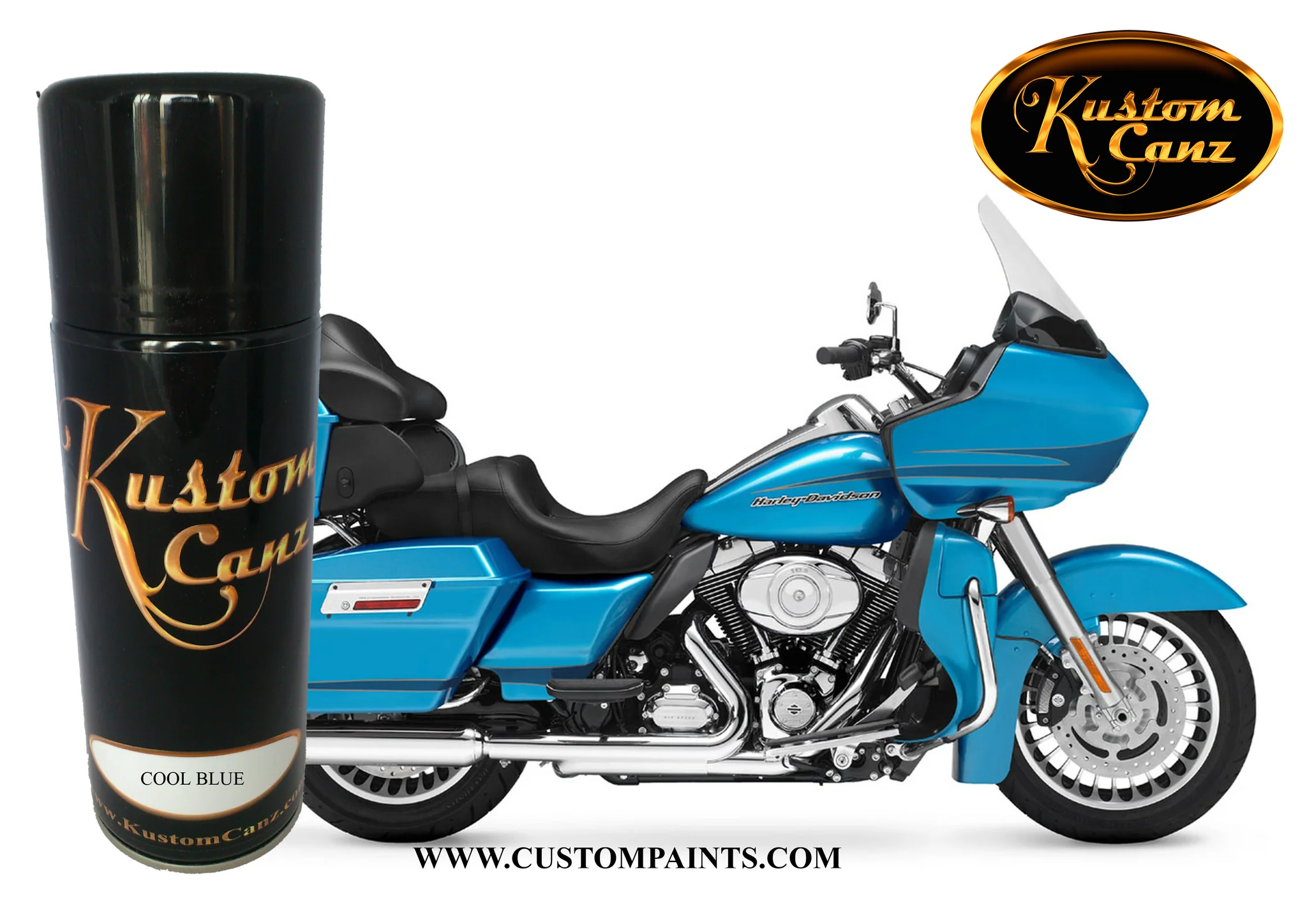 Harley Davidson Aerosol Cans - Image 14