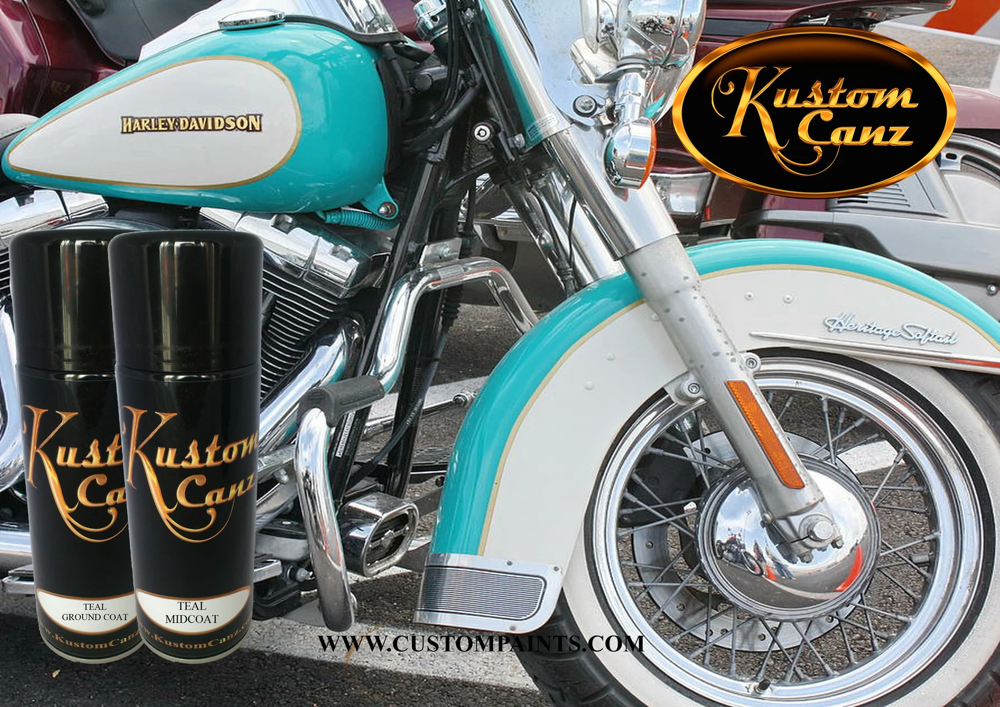 Harley Davidson Aerosol Cans - Image 15