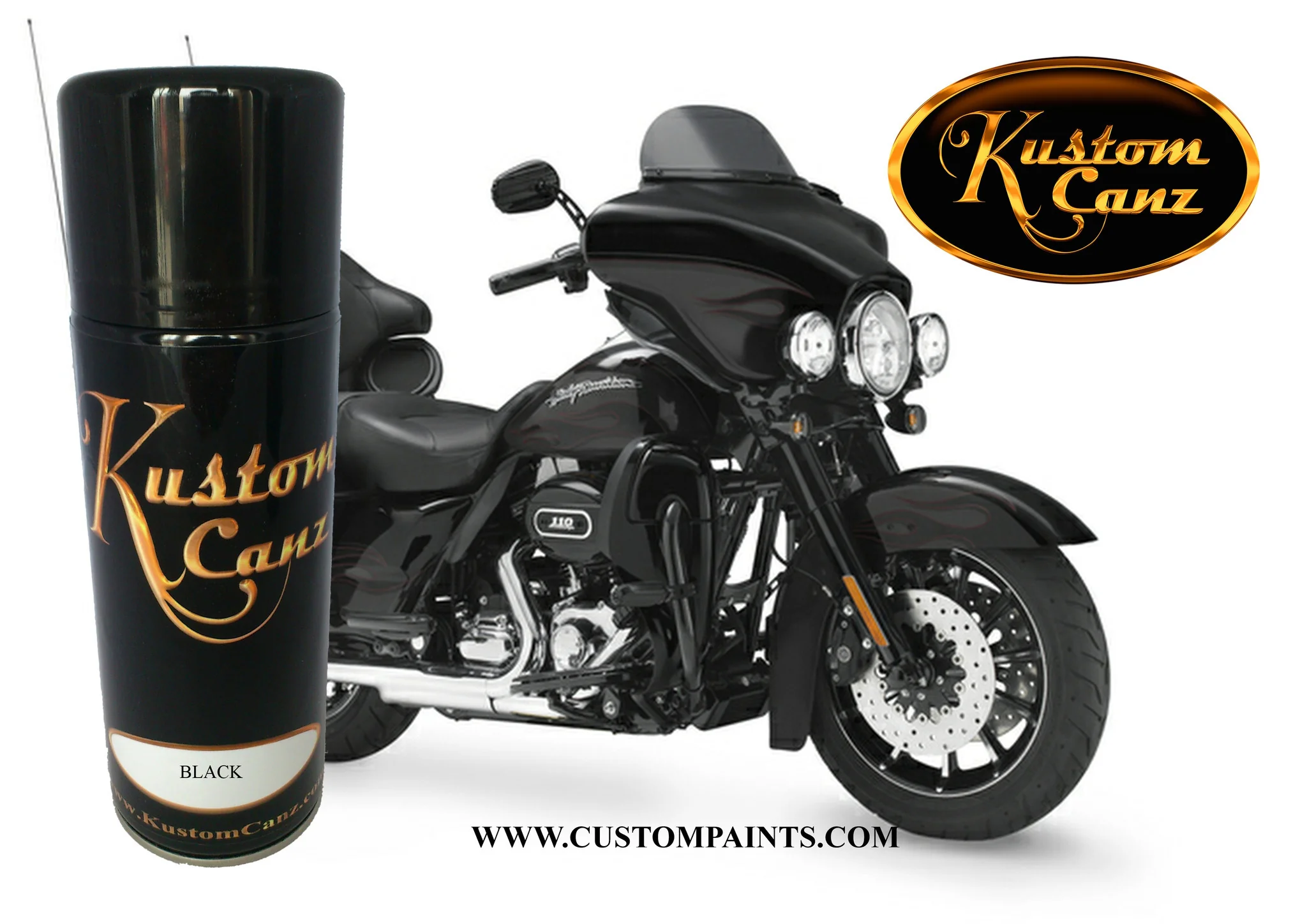 Harley Davidson Aerosol Cans - Image 17