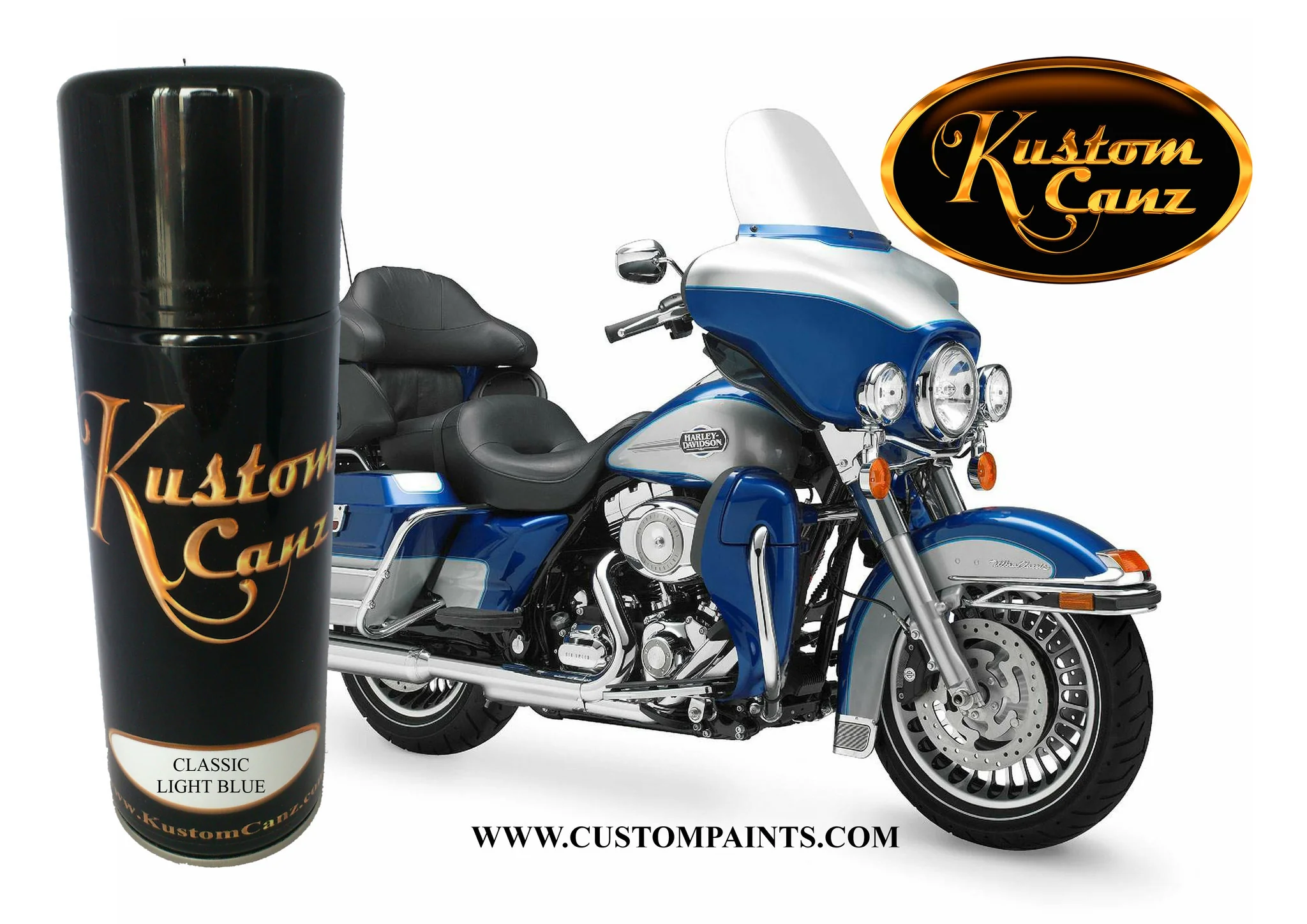 Harley Davidson Aerosol Cans - Image 21