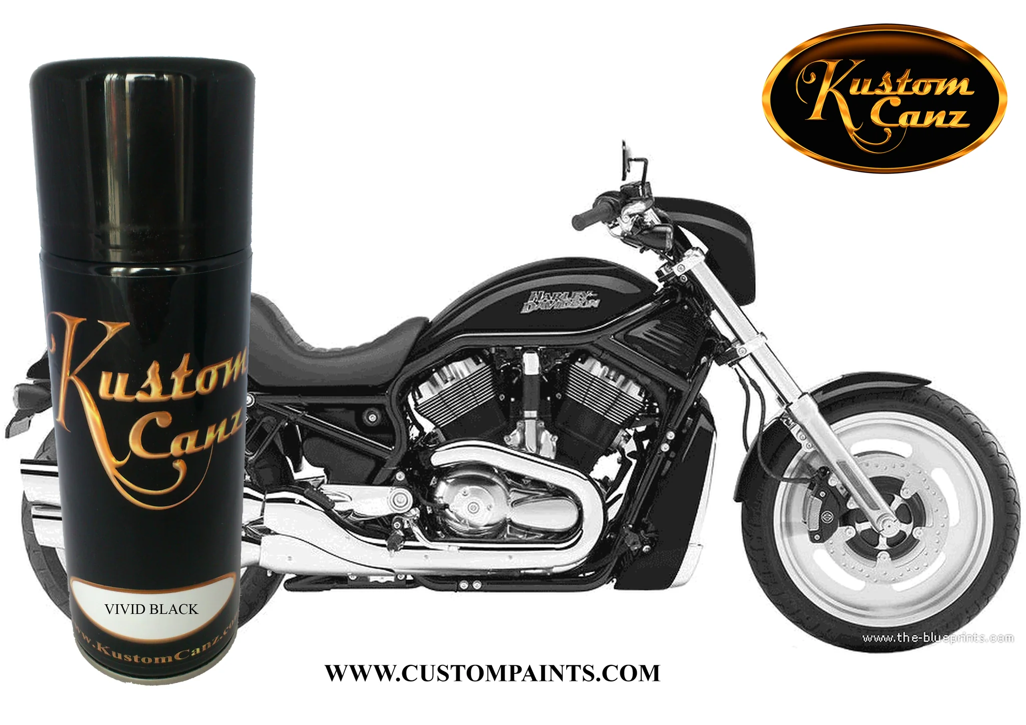 Harley Davidson Aerosol Cans - Image 22