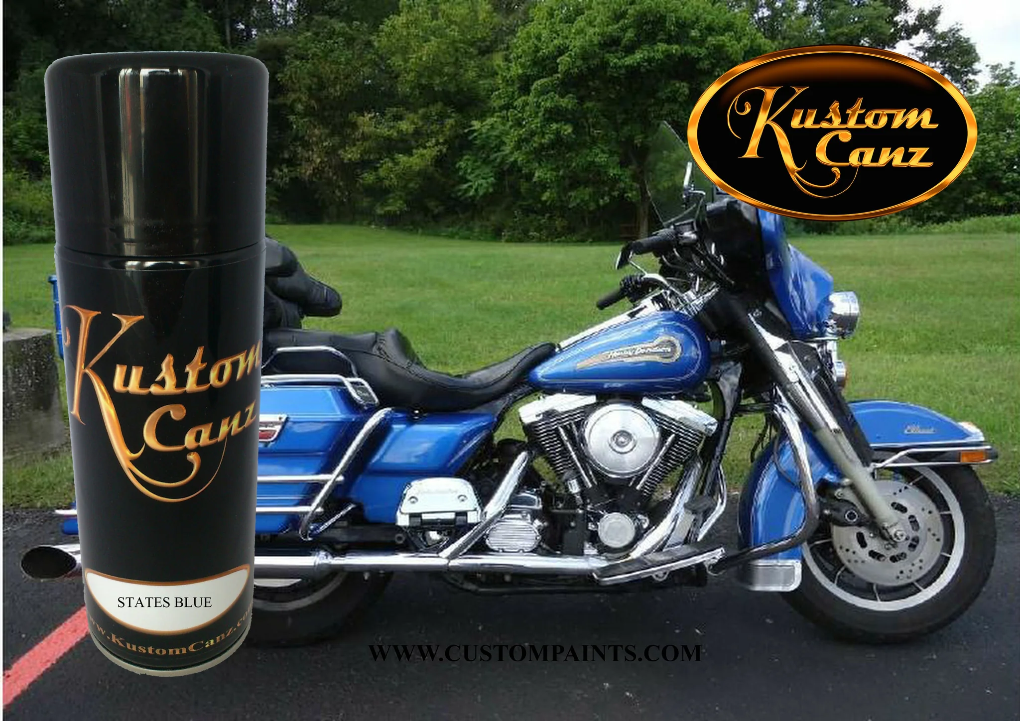 Harley Davidson Aerosol Cans - Image 23