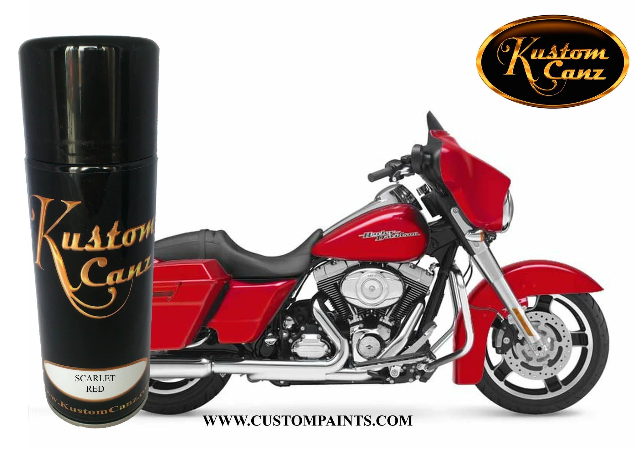Harley Davidson Aerosol Cans - Image 25