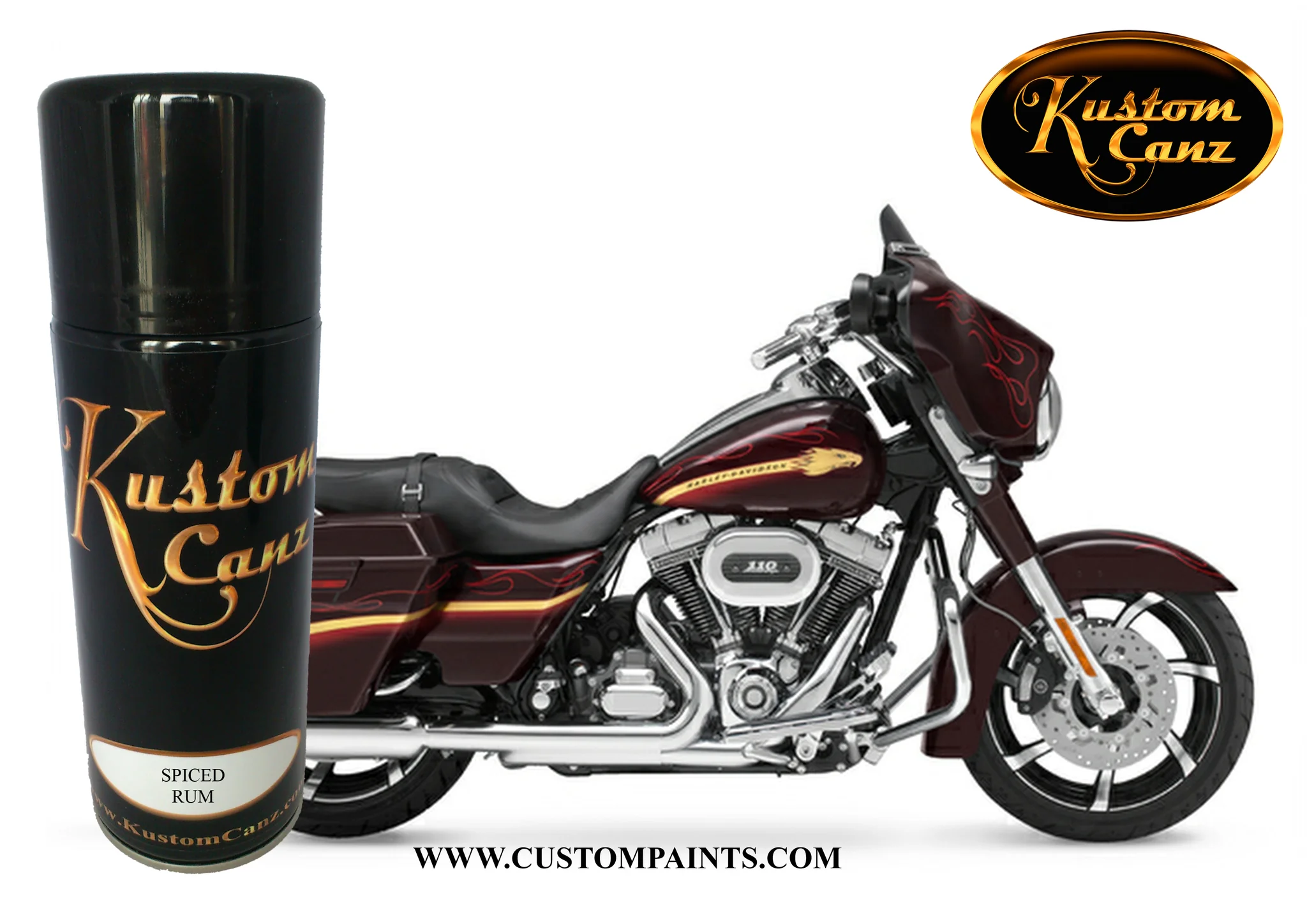 Harley Davidson Aerosol Cans - Image 27