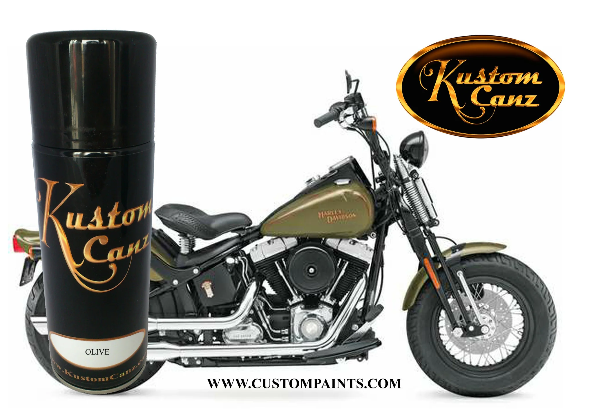 Harley Davidson Aerosol Cans - Image 28