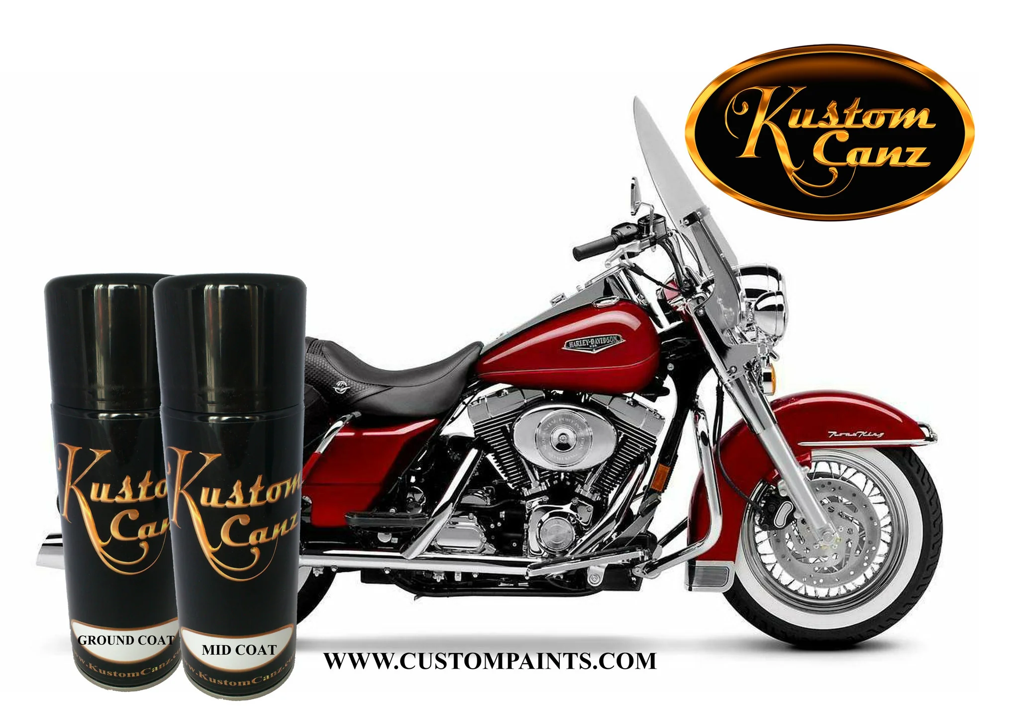 Harley Davidson Aerosol Cans - Image 29