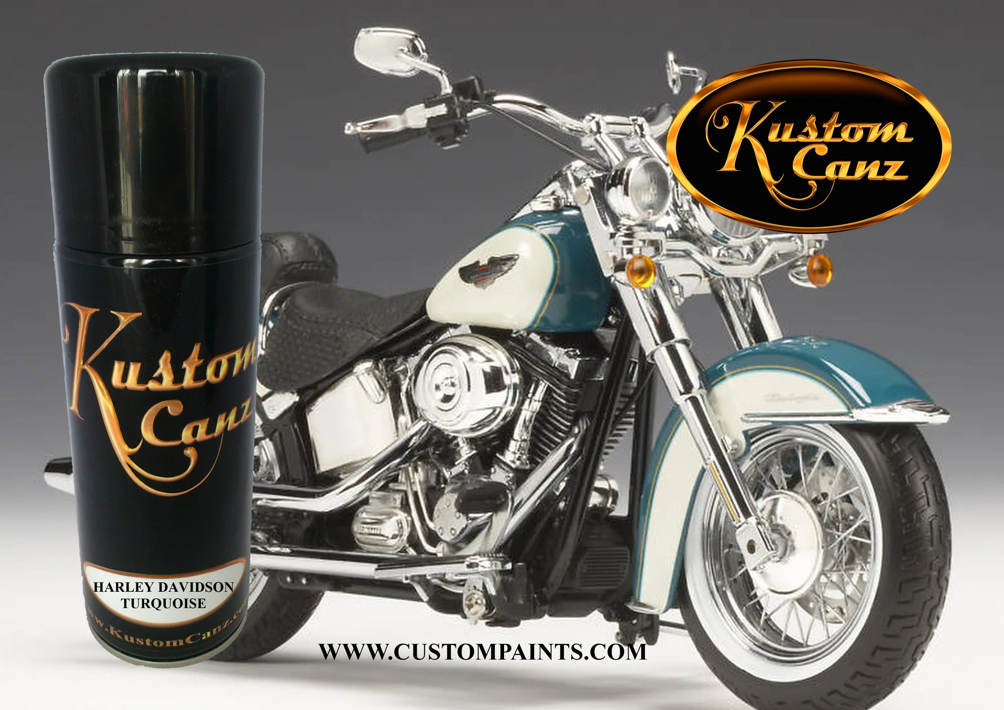 Harley Davidson Aerosol Cans - Image 3