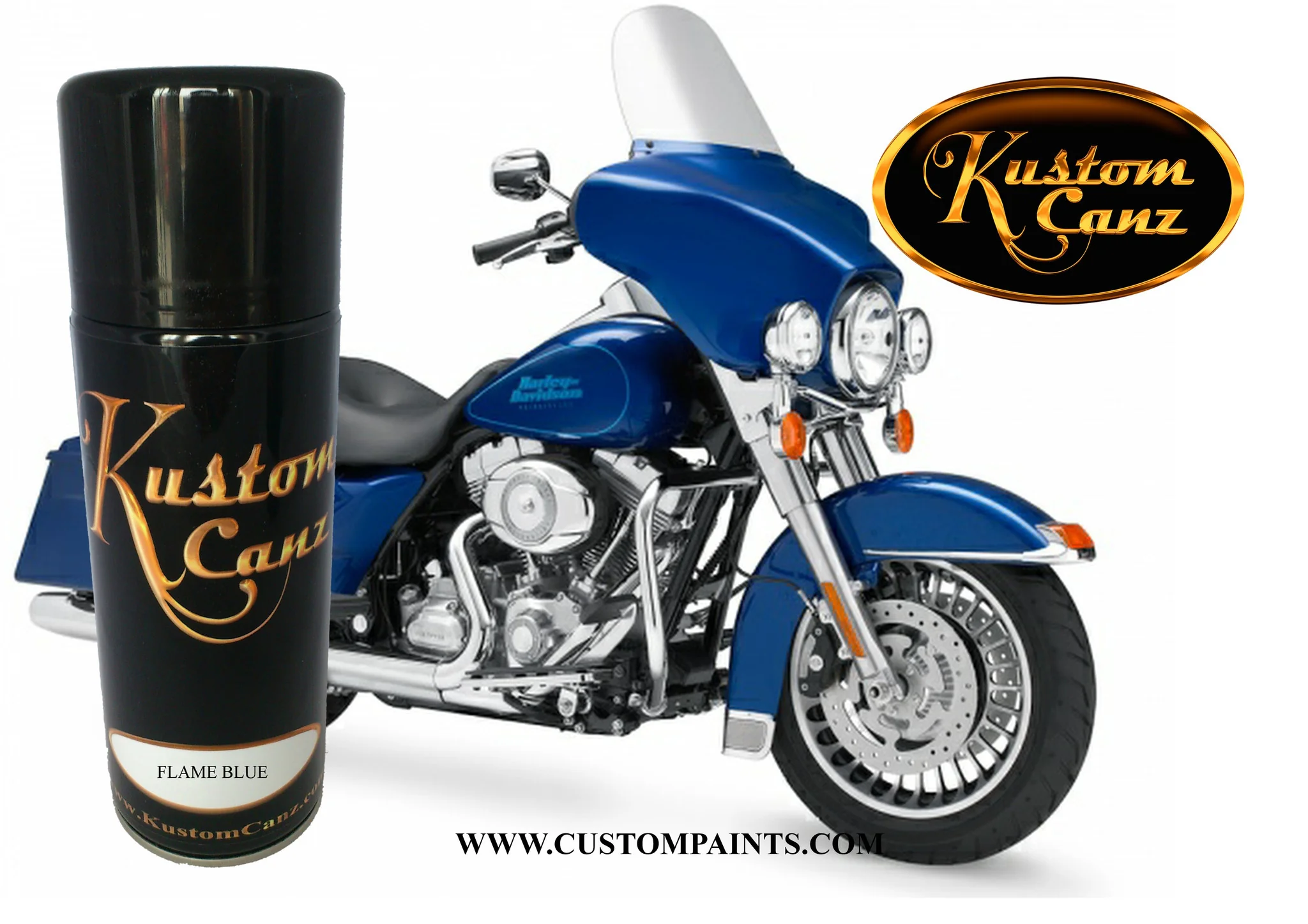 Harley Davidson Aerosol Cans - Image 30