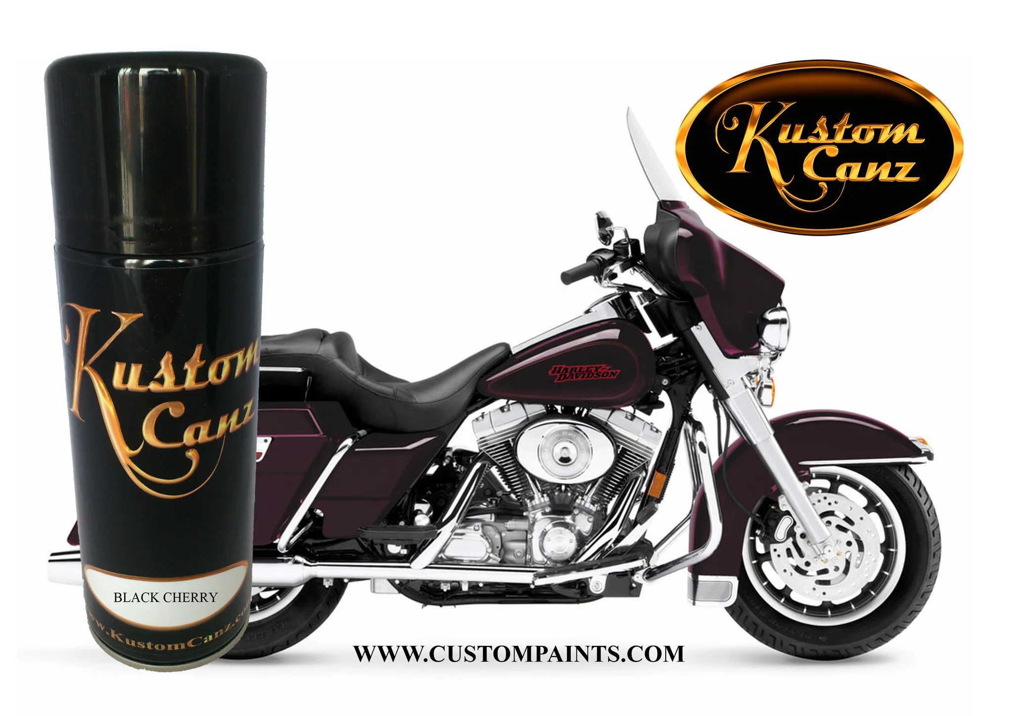 Harley Davidson Aerosol Cans - Image 34