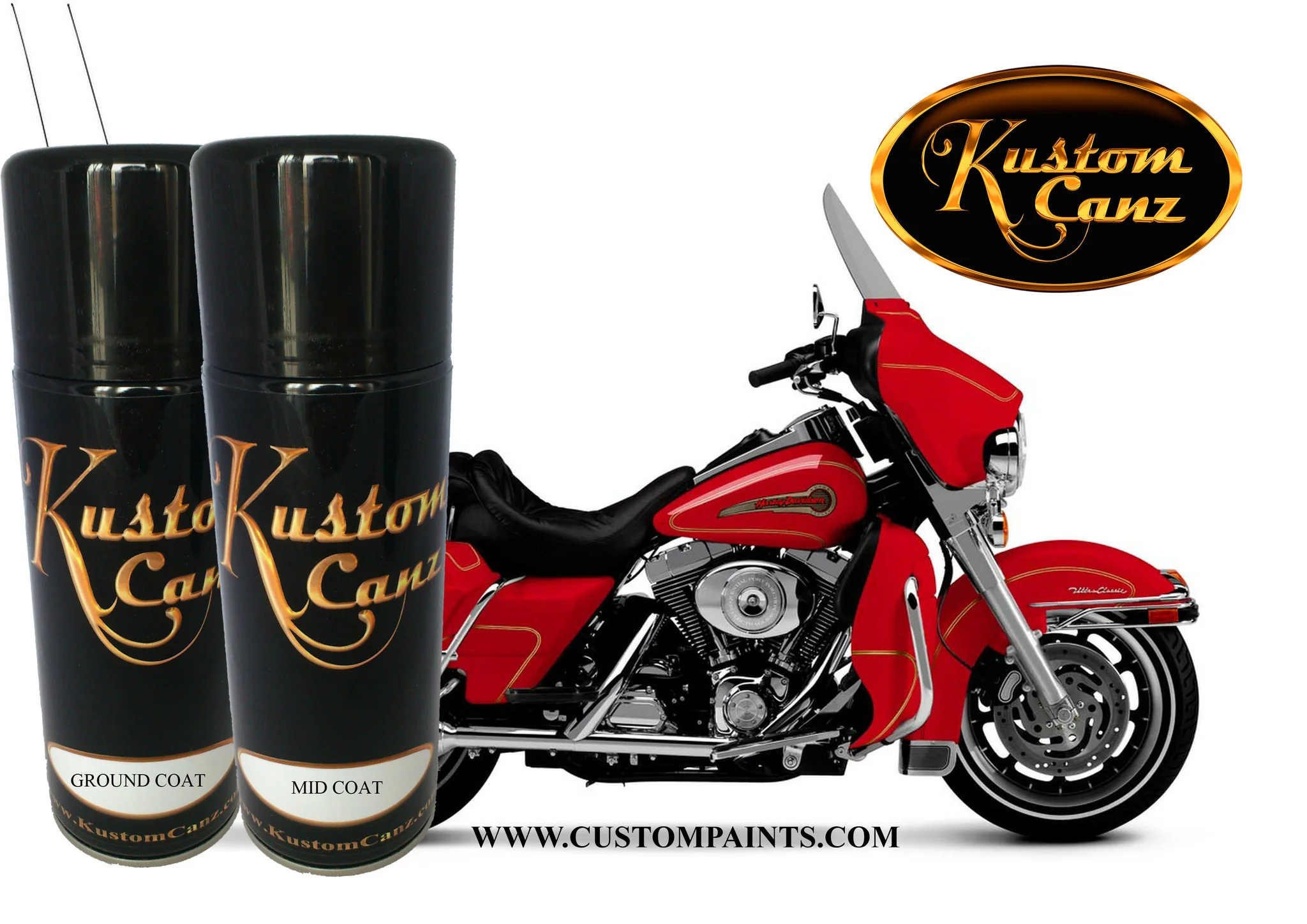 Harley Davidson Aerosol Cans - Image 39
