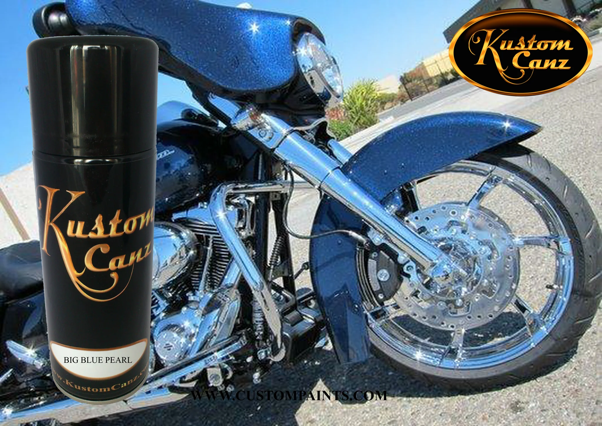 Harley Davidson Aerosol Cans - Image 4