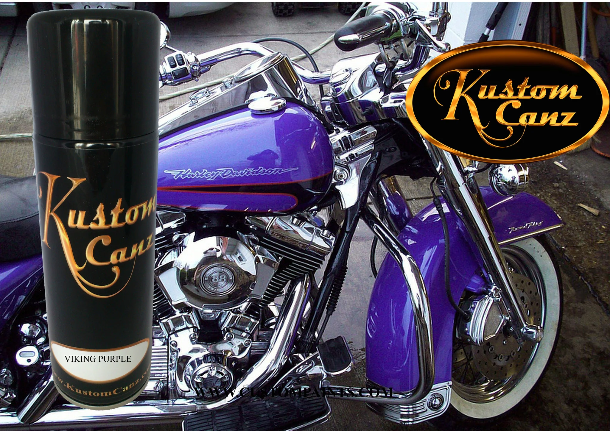 Harley Davidson Aerosol Cans - Image 40