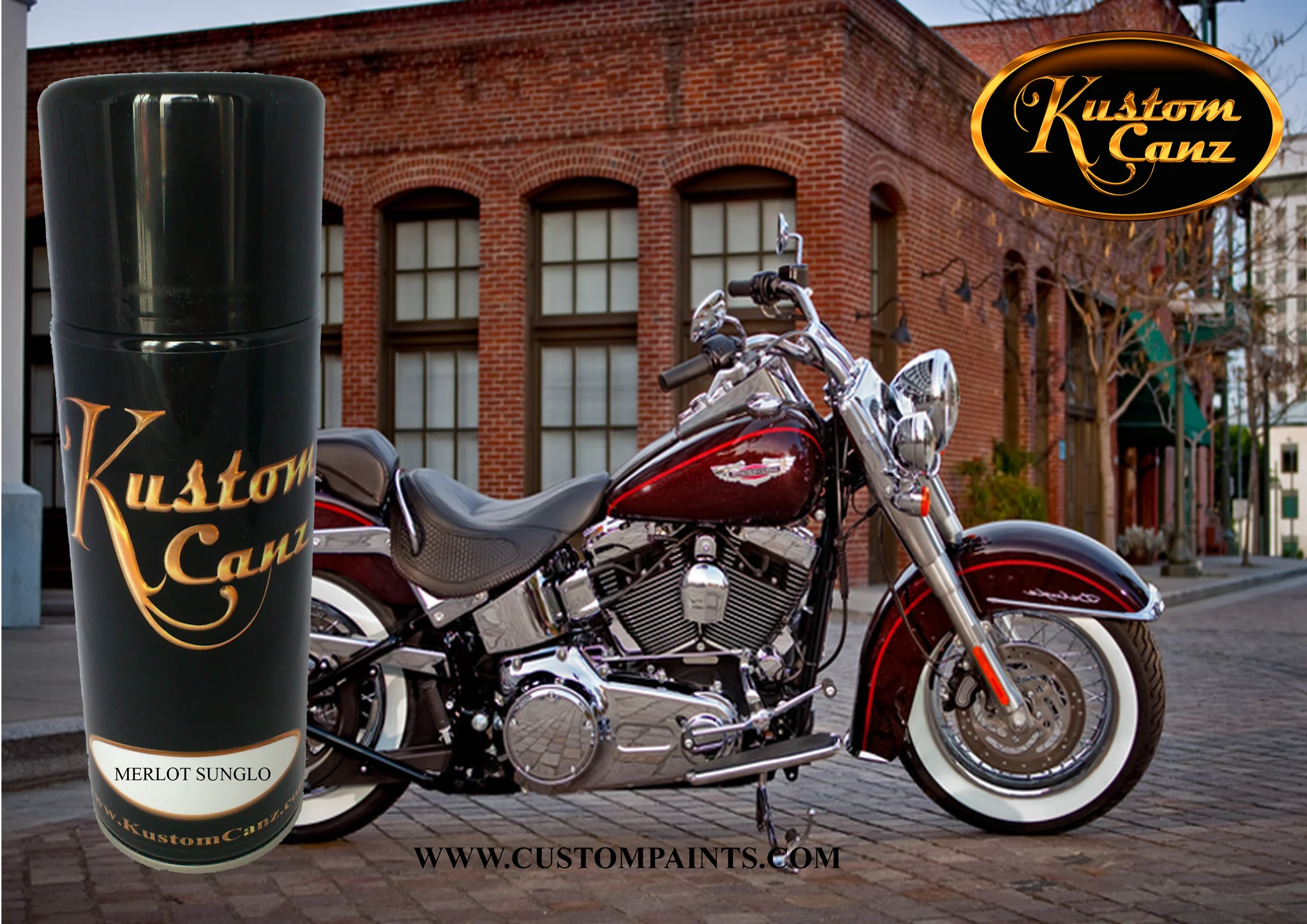 Harley Davidson Aerosol Cans - Image 8