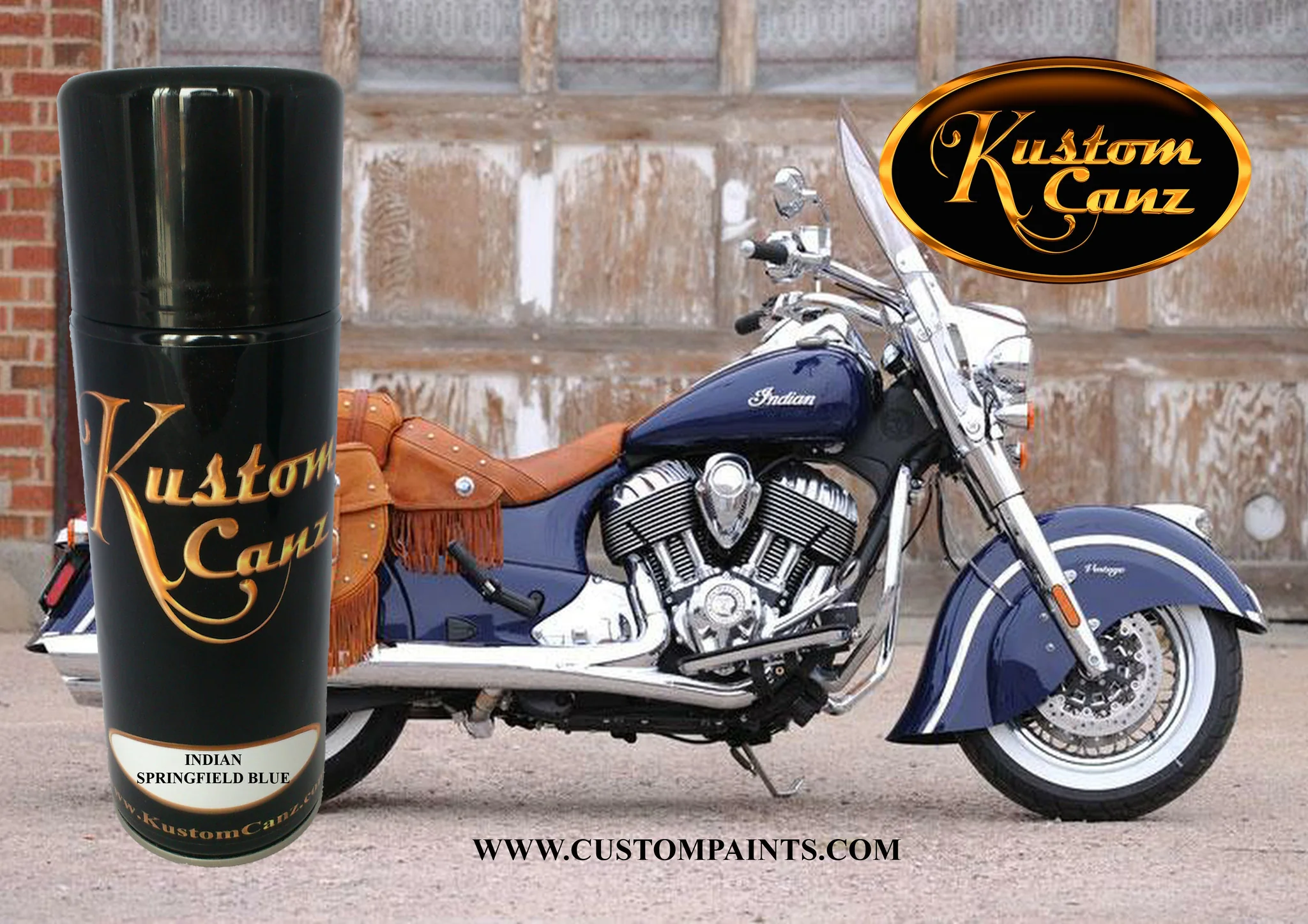 Indian Motorcycle Aerosol Cans - Image 3