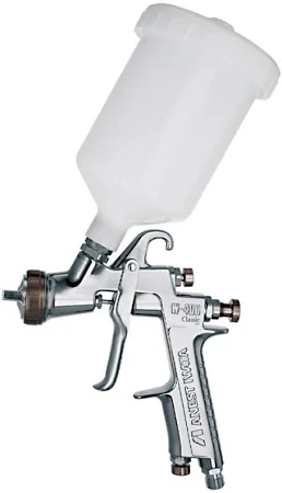 Brushes, Applicators & Guns: Iwata W-400 Belleria Classic Plus Series Spraygun 1.3mm - Image 3