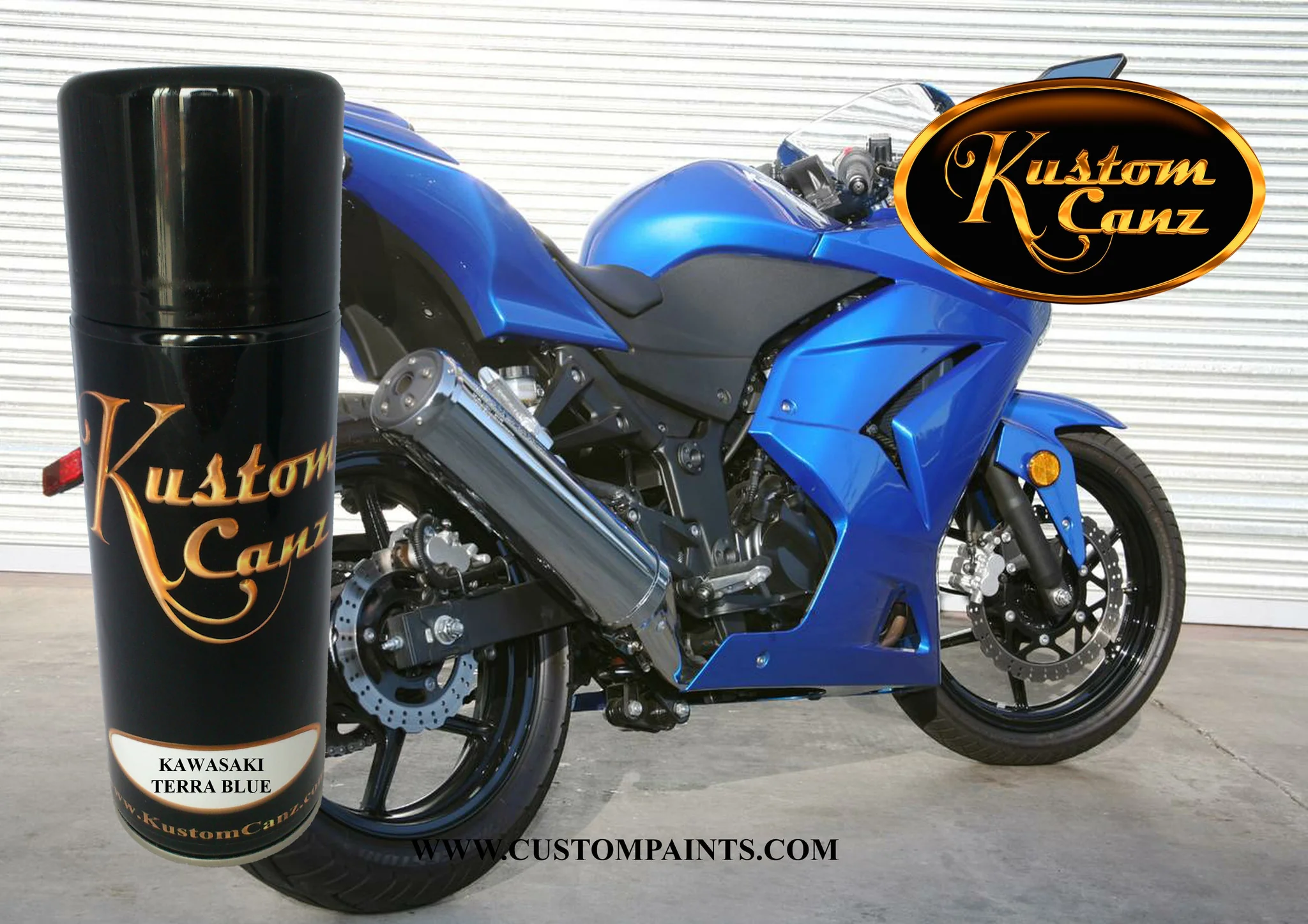 Kawasaki Aerosol Cans - Image 10