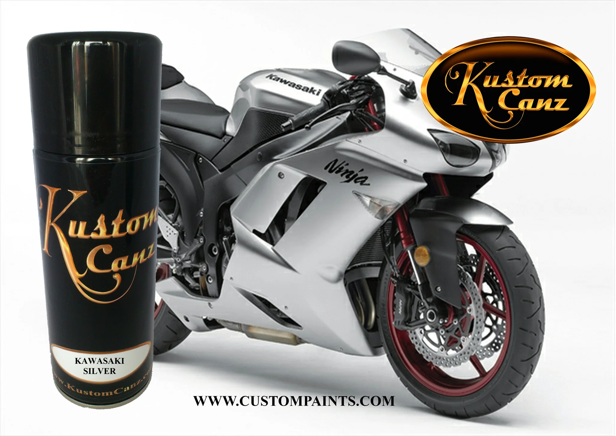 Kawasaki Aerosol Cans - Image 11