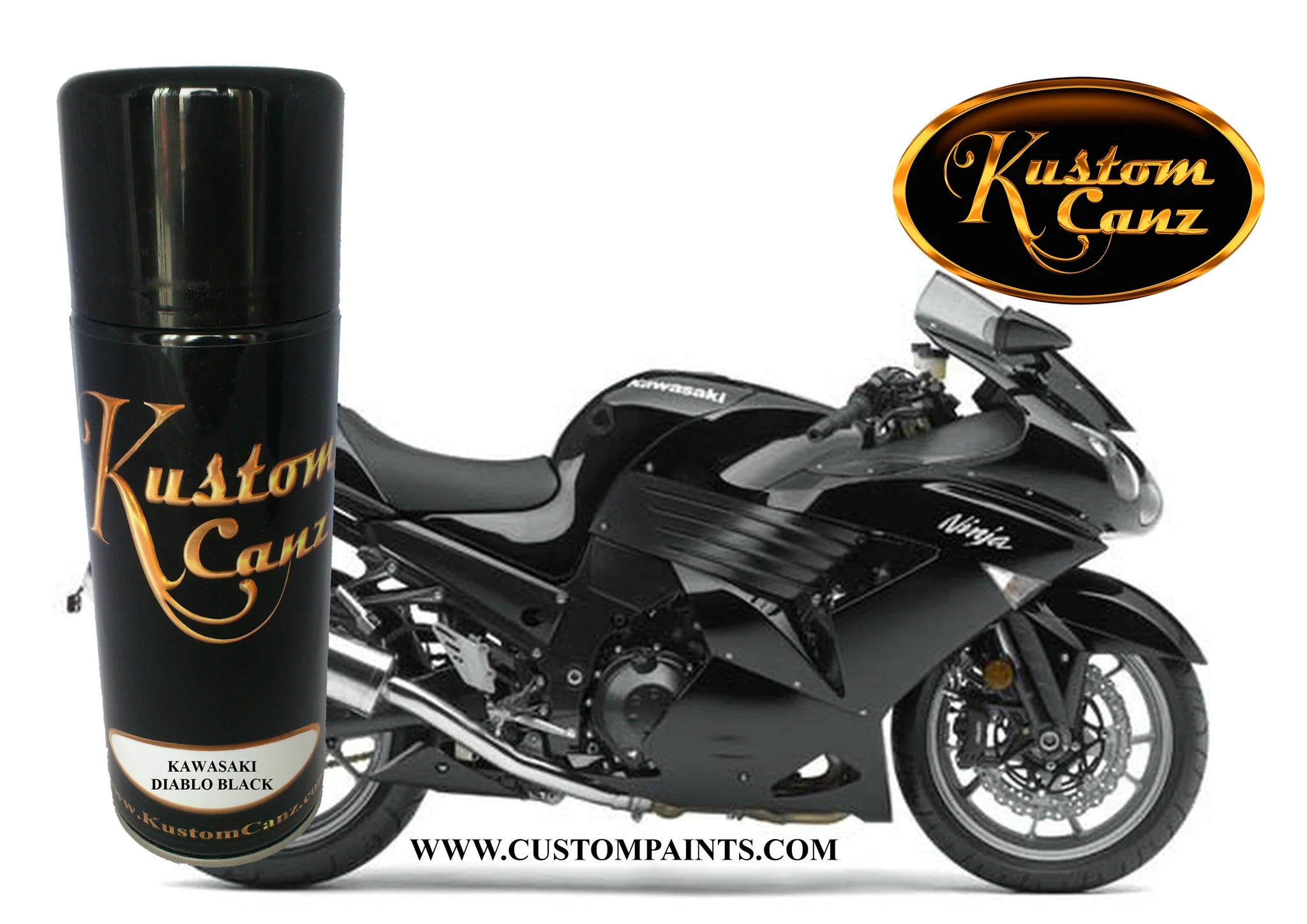 Kawasaki Aerosol Cans - Image 12