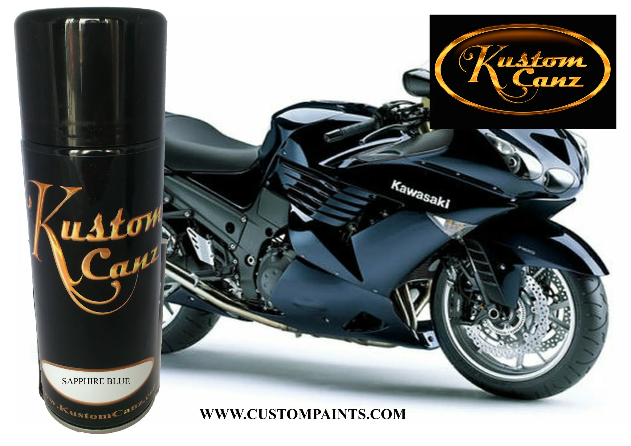 Kawasaki Aerosol Cans - Image 13