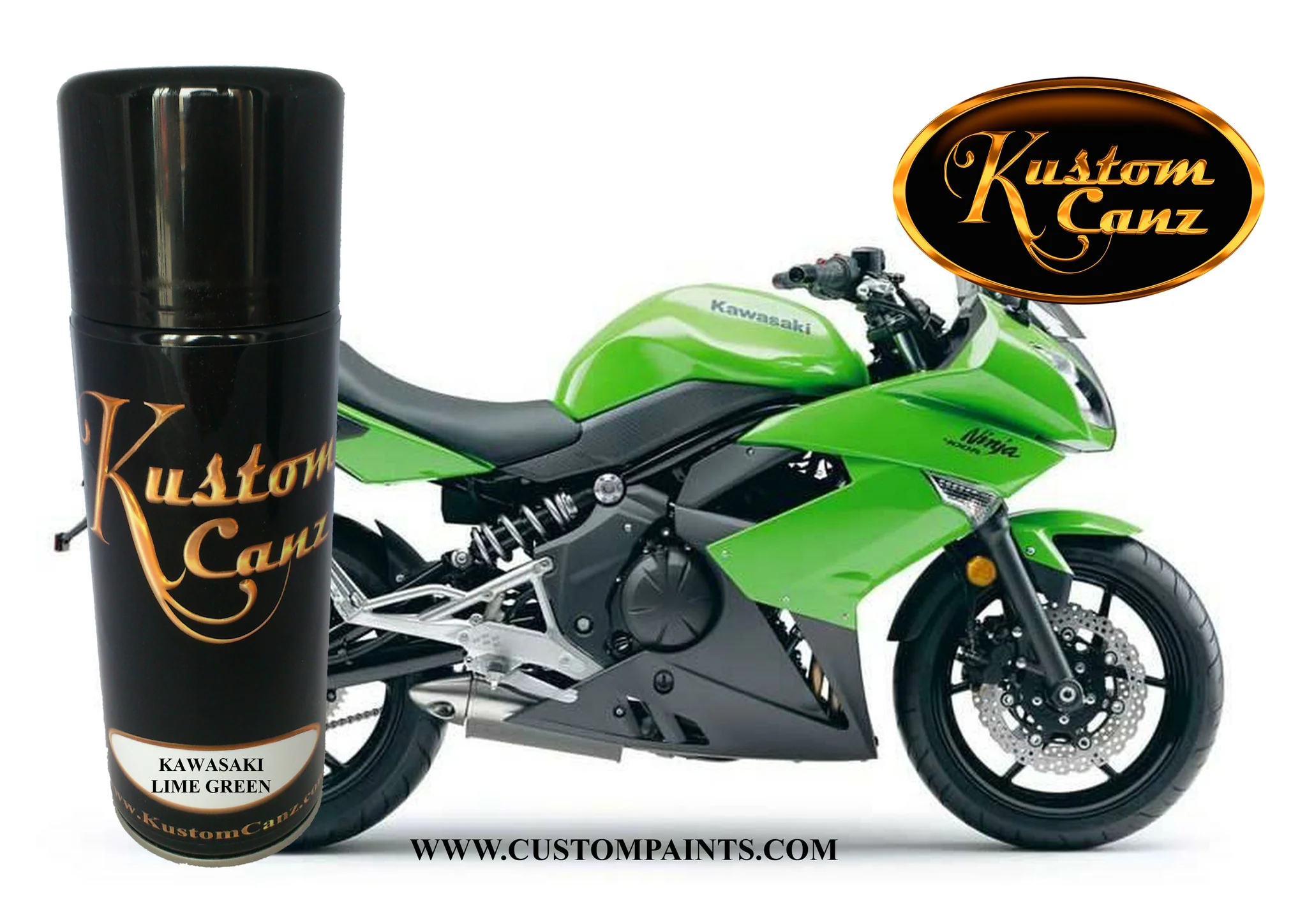 Kawasaki Aerosol Cans - Image 3