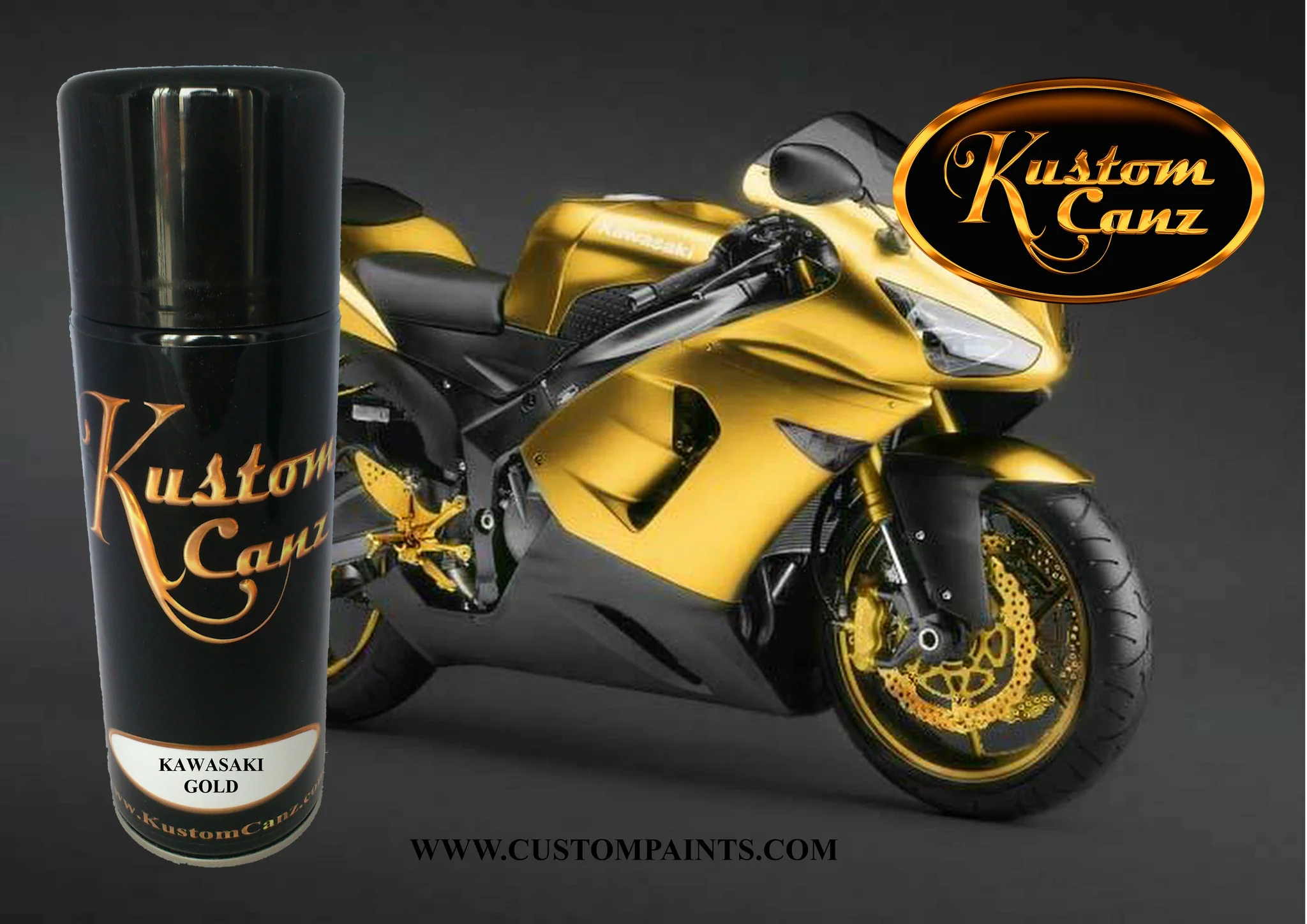 Kawasaki Aerosol Cans - Image 4