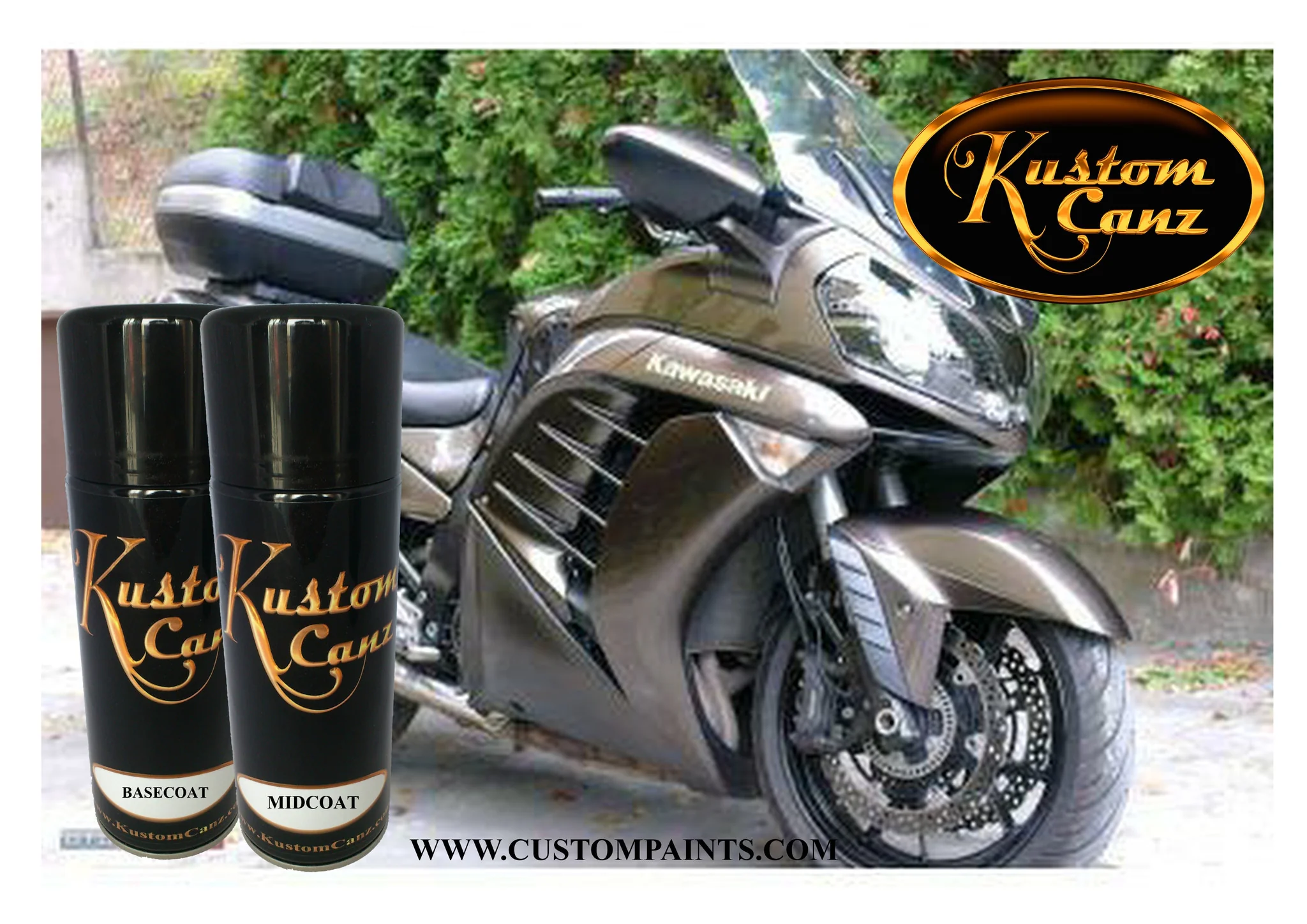 Kawasaki Aerosol Cans - Image 5
