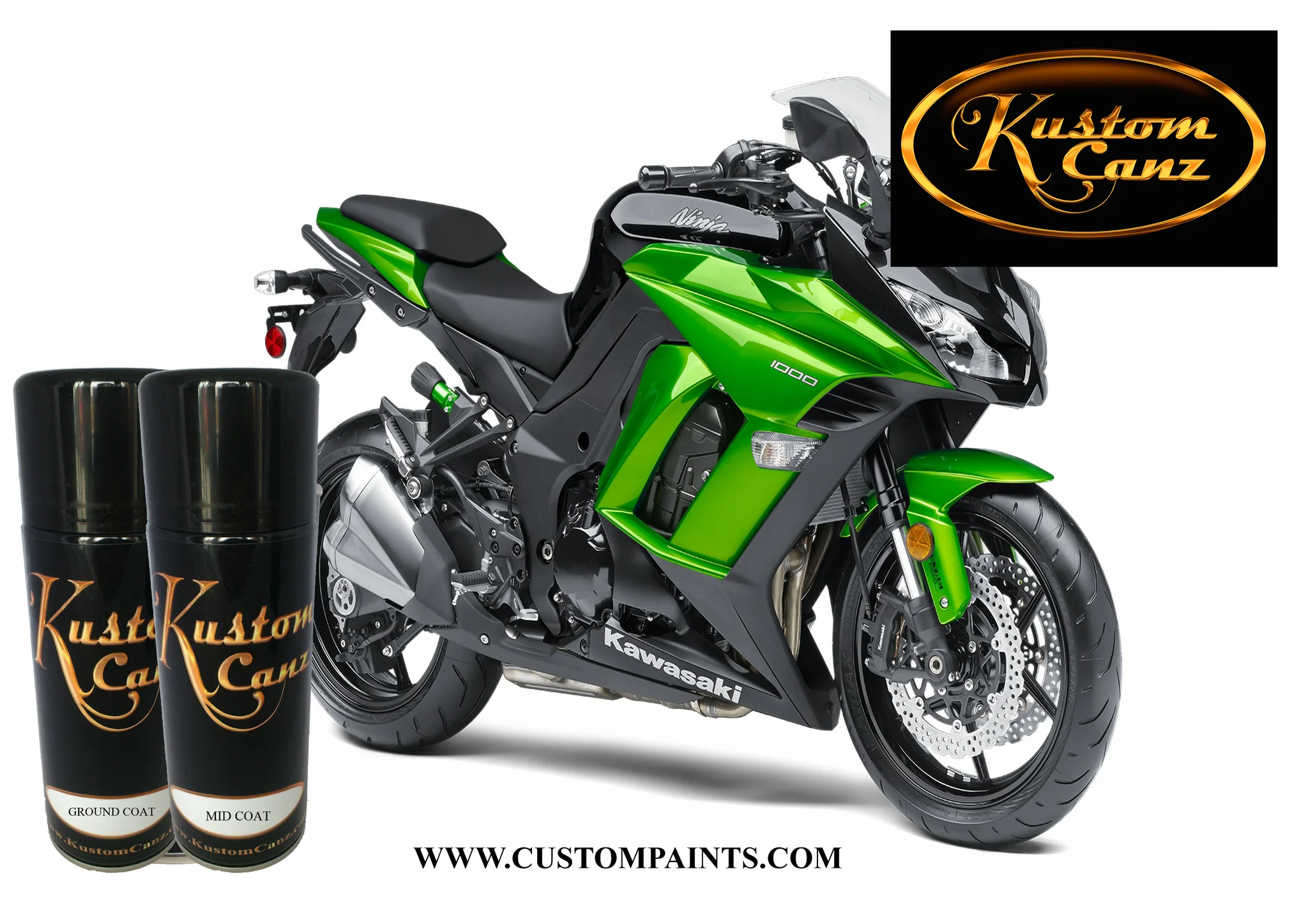 Kawasaki Aerosol Cans - Image 6